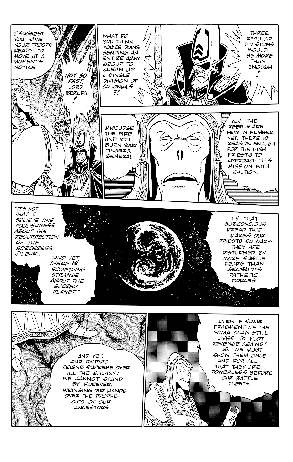 Outlanders Chapter 19 page 6 - Chapter 19
