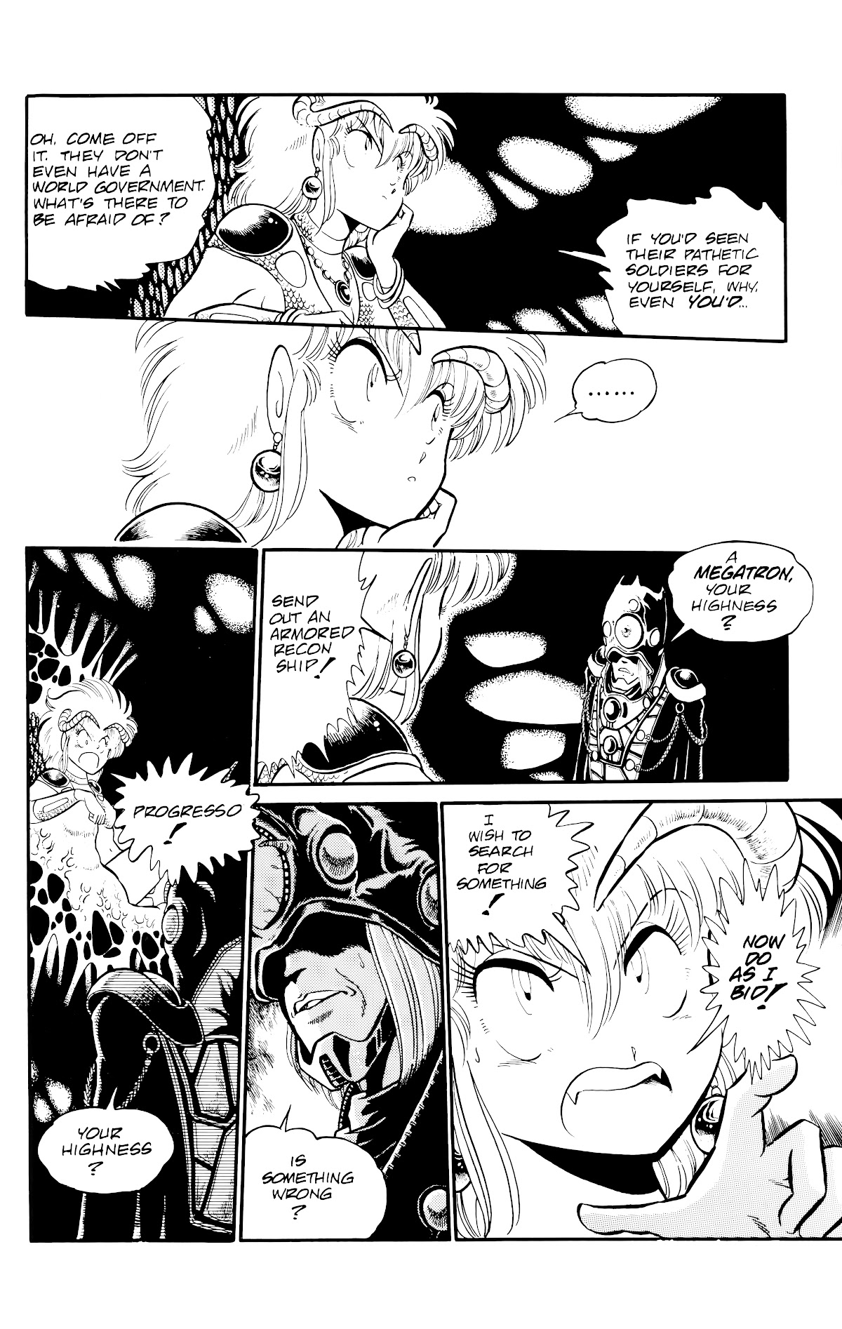 Outlanders Chapter 2 page 12 - Chapter 2