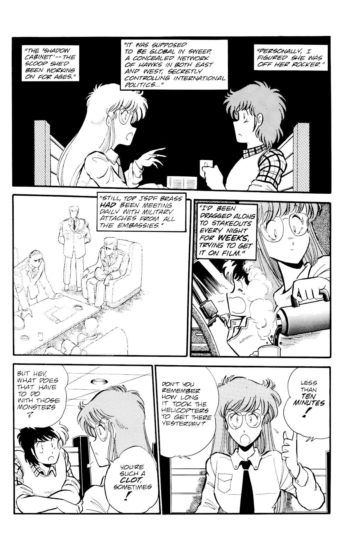 Outlanders Chapter 2 page 14 - Chapter 2