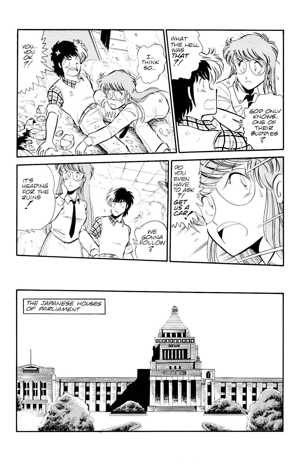 Outlanders Chapter 2 page 18 - Chapter 2