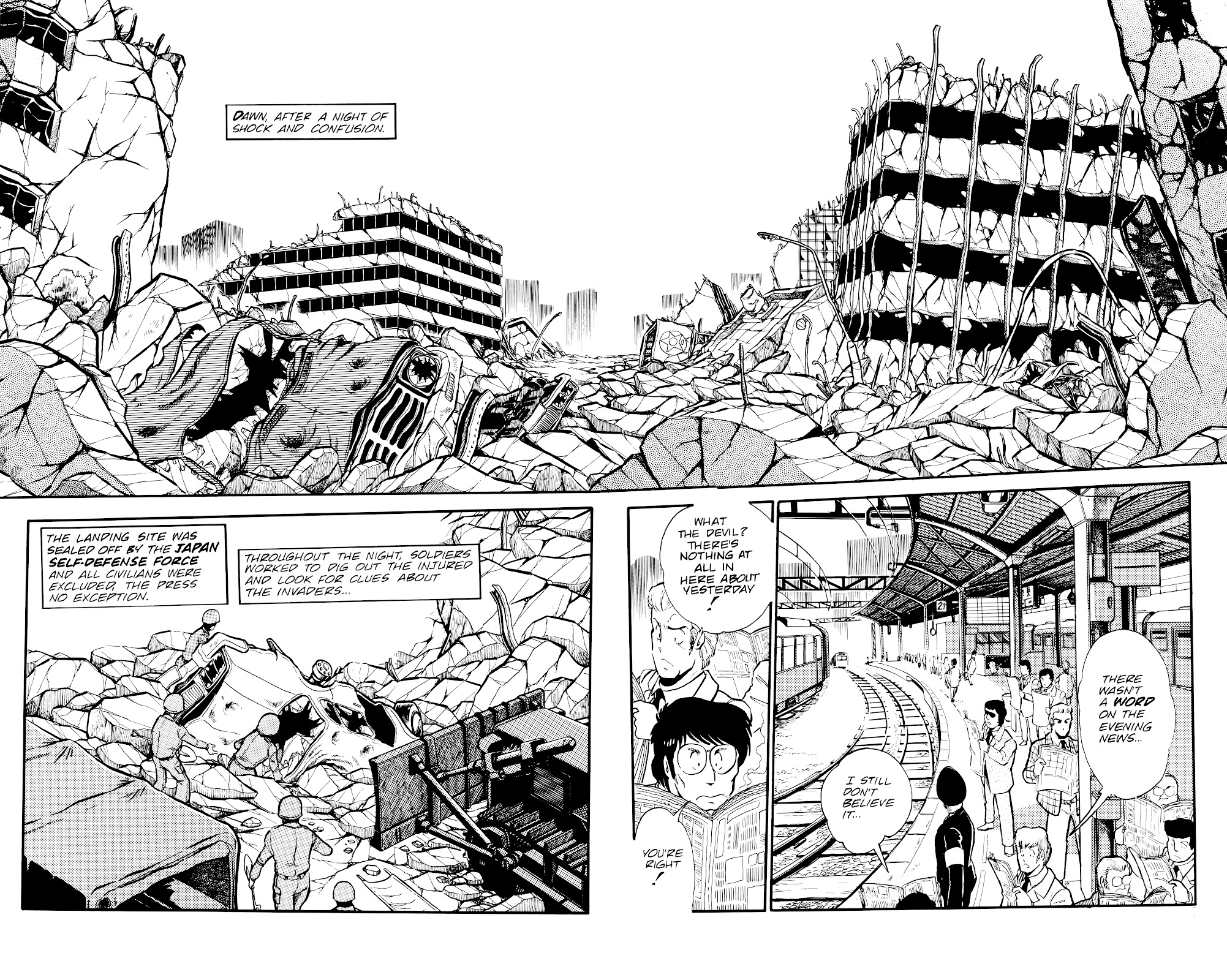 Outlanders Chapter 2 page 2 - Chapter 2