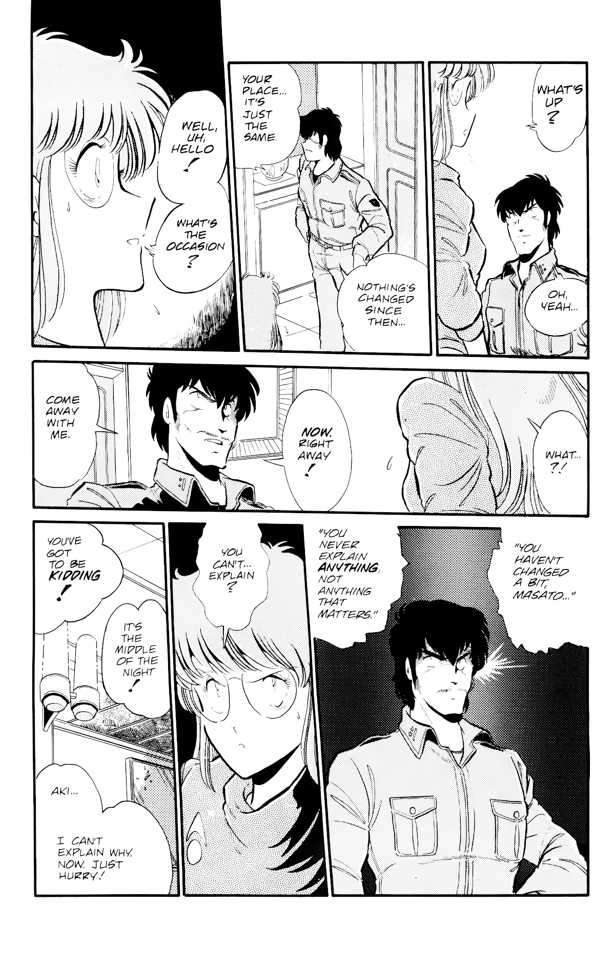 Outlanders Chapter 2 page 32 - Chapter 2