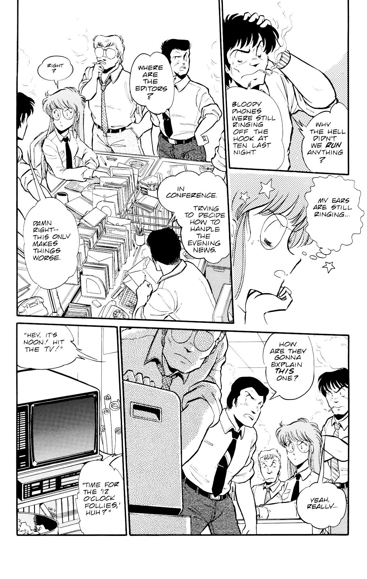 Outlanders Chapter 2 page 4 - Chapter 2