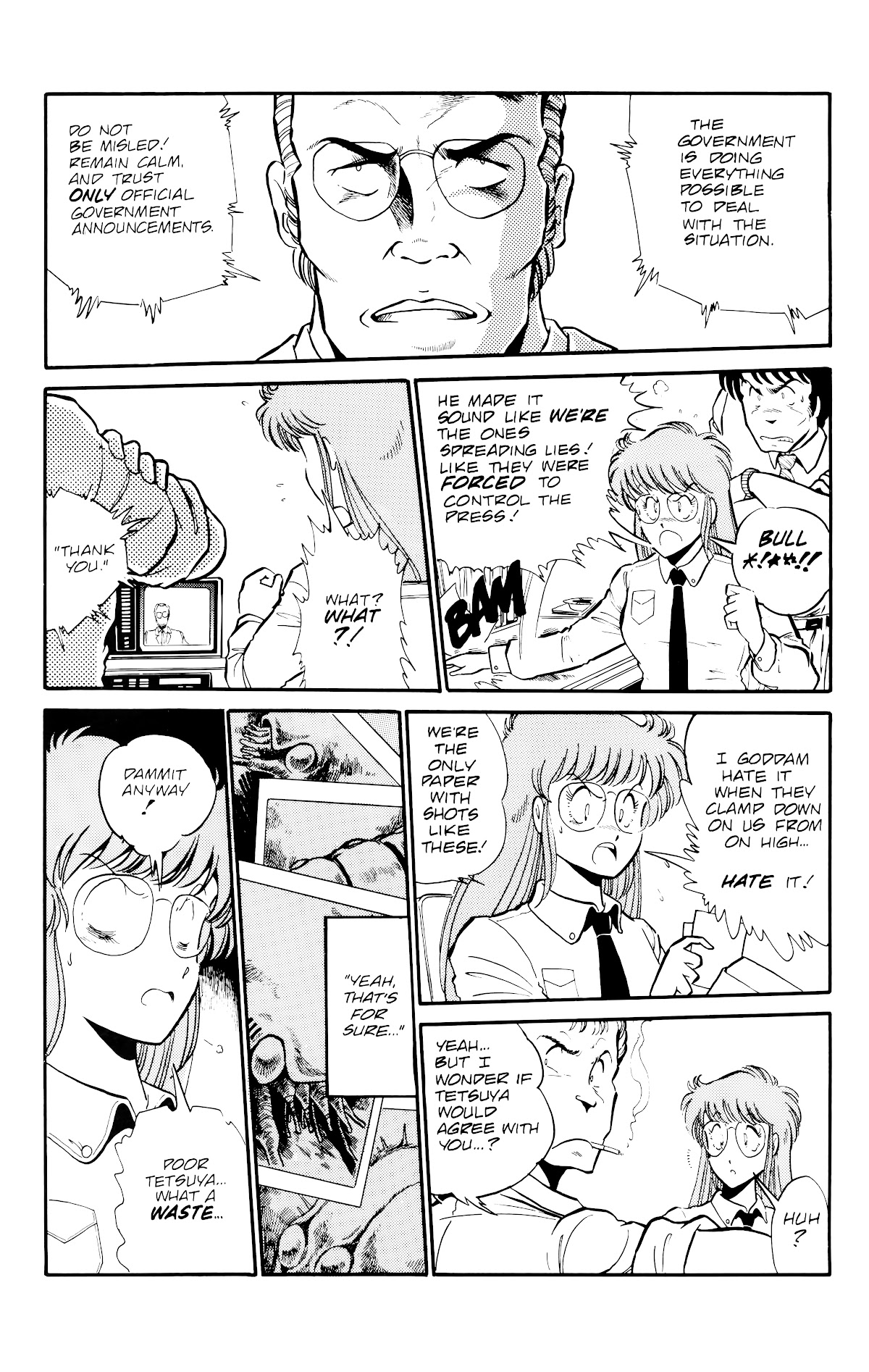 Outlanders Chapter 2 page 6 - Chapter 2