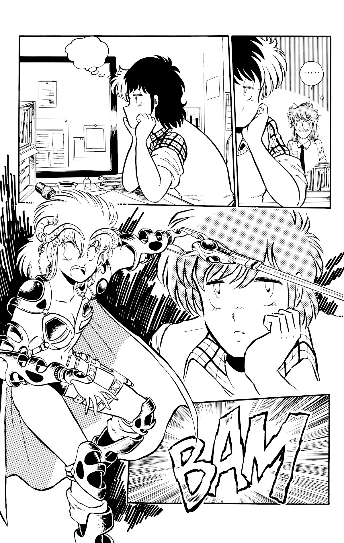 Outlanders Chapter 2 page 7 - Chapter 2