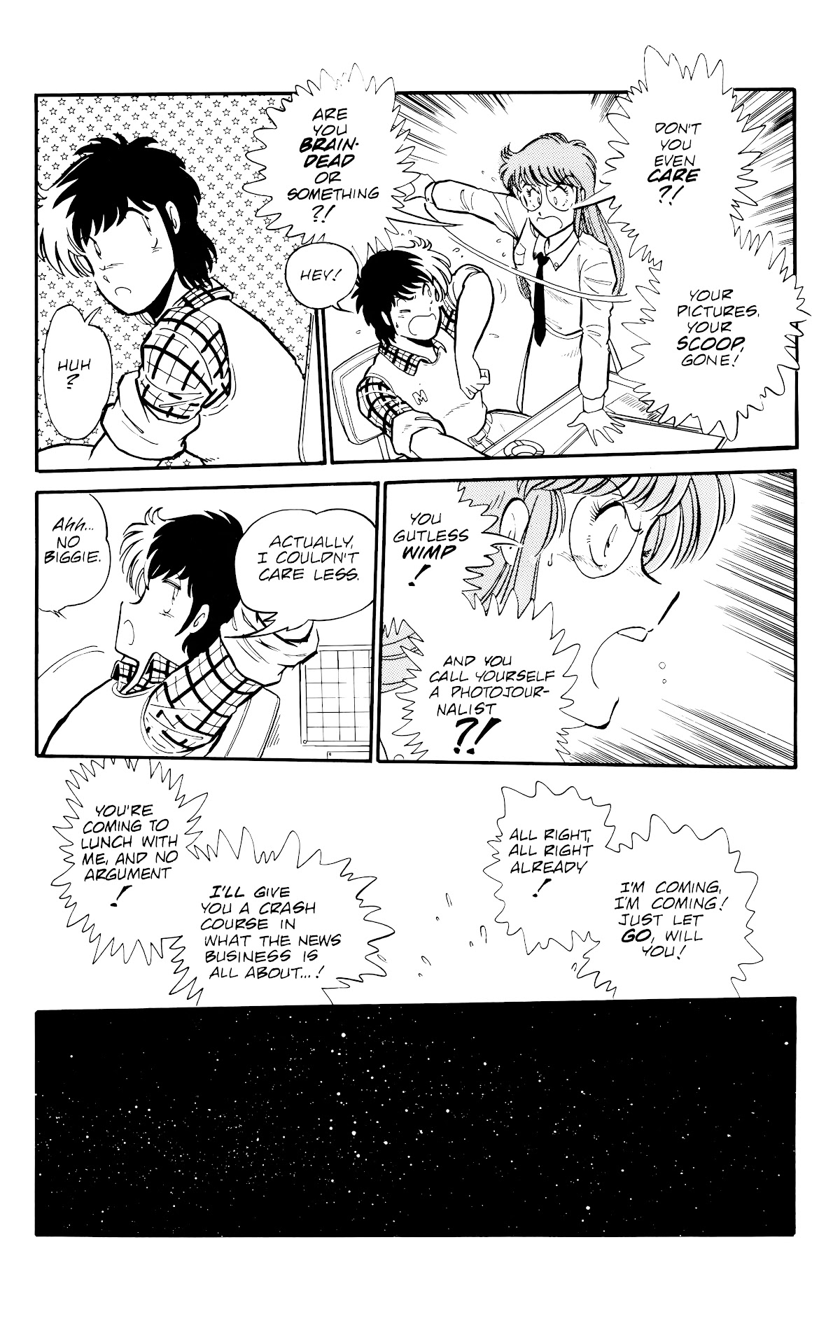 Outlanders Chapter 2 page 8 - Chapter 2