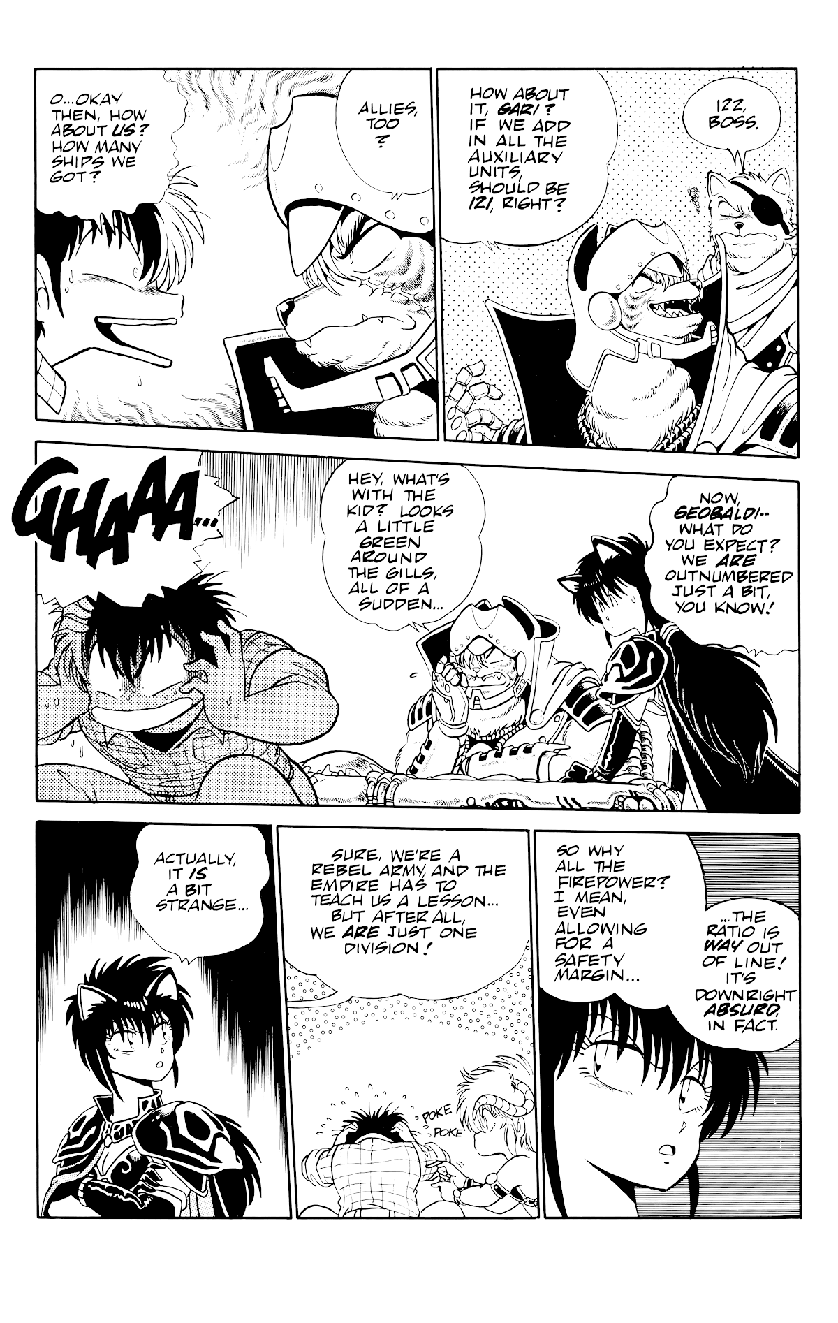 Outlanders Chapter 21 page 5 - Chapter 21