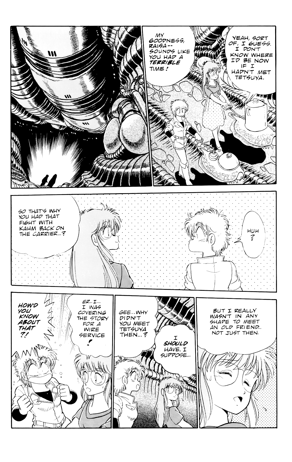 Outlanders Chapter 22 page 28 - Chapter 22