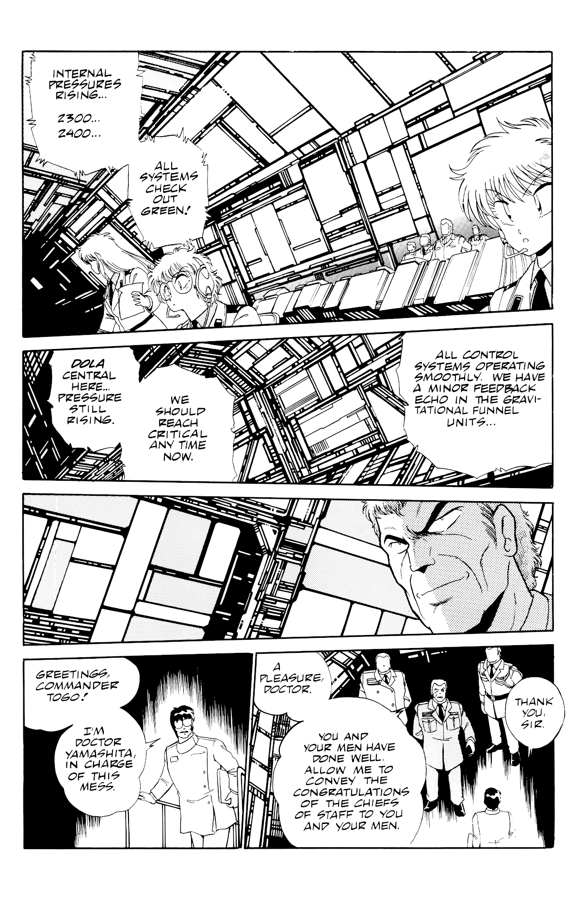 Outlanders Chapter 22 page 4 - Chapter 22