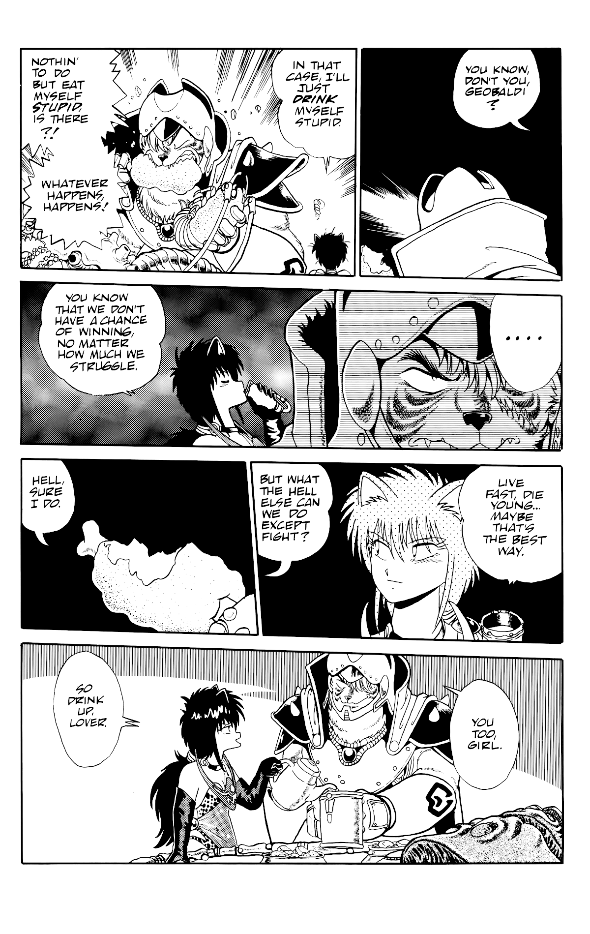 Outlanders Chapter 23 page 23 - Chapter 23