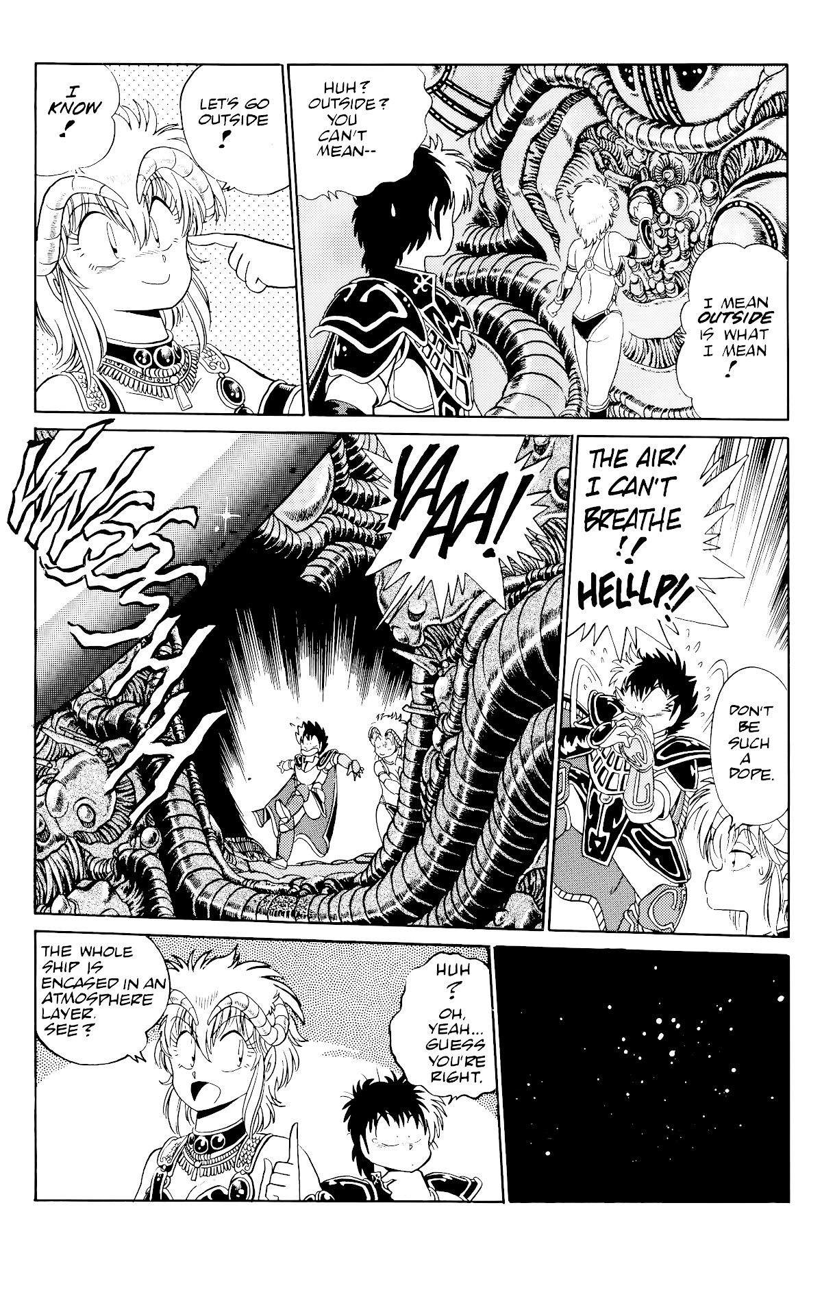 Outlanders Chapter 23 page 28 - Chapter 23