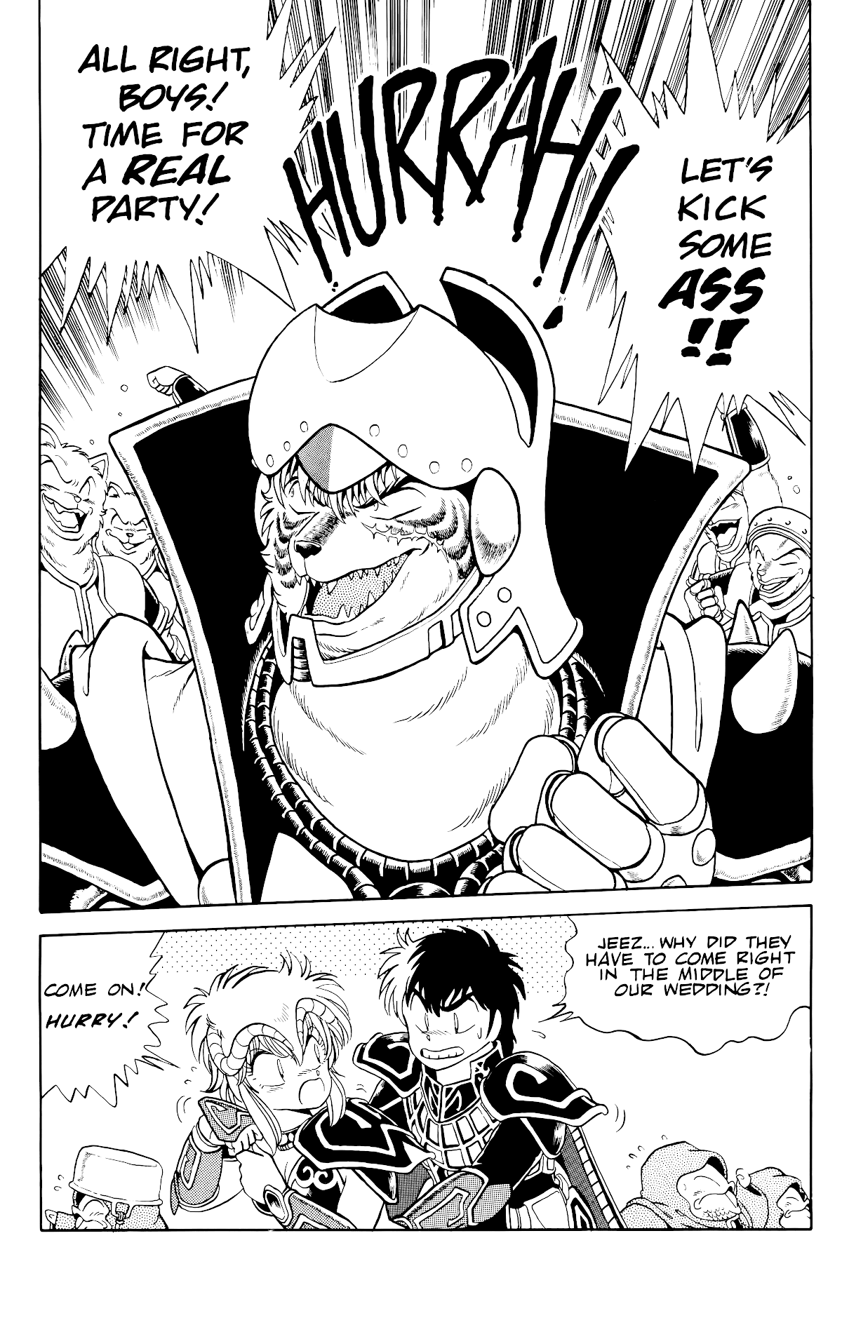 Outlanders Chapter 24 page 2 - Chapter 24