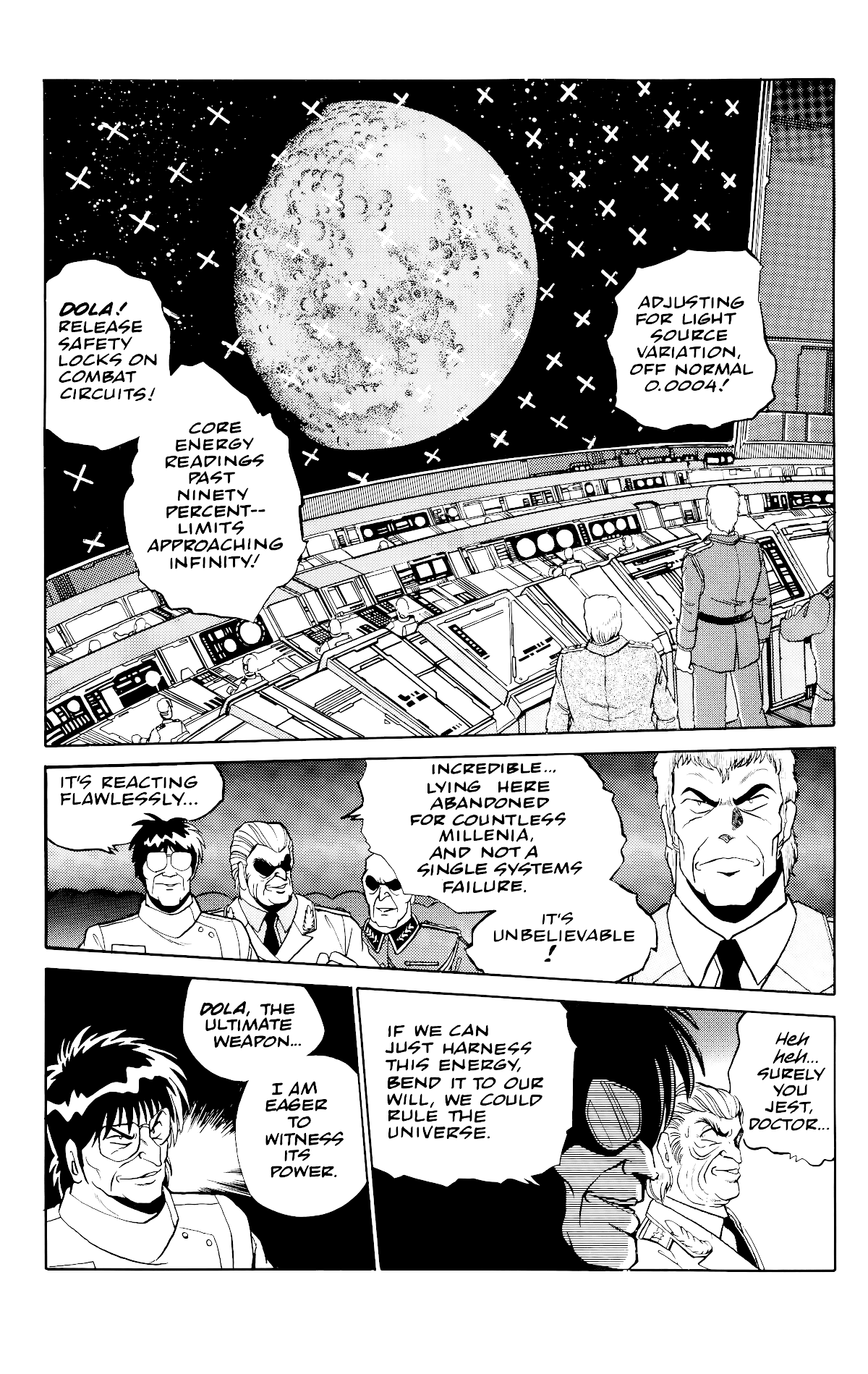 Outlanders Chapter 25 page 4 - Chapter 25