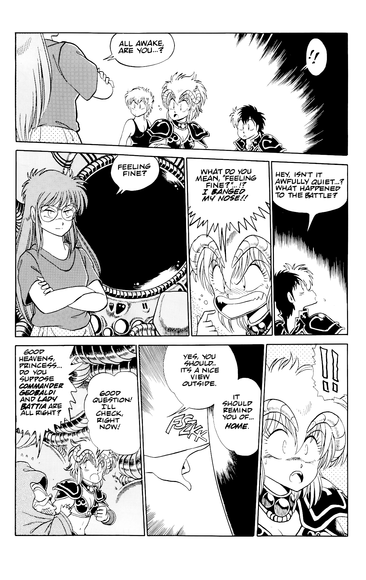 Outlanders Chapter 26 page 33 - Chapter 26