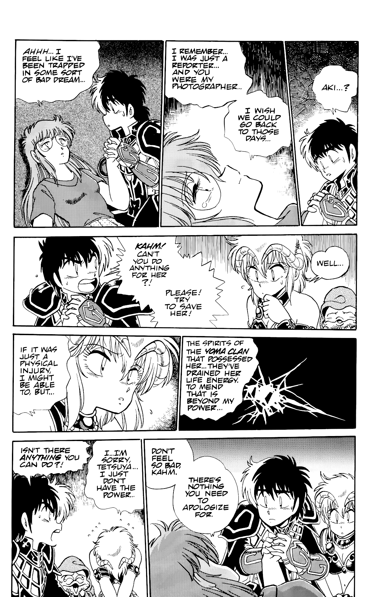 Outlanders Chapter 28 page 3 - Chapter 28