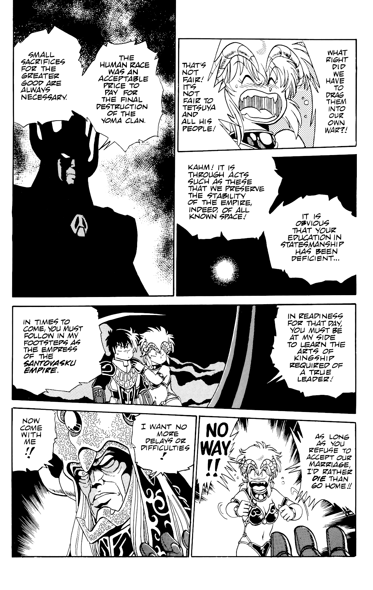 Outlanders Chapter 28 page 9 - Chapter 28