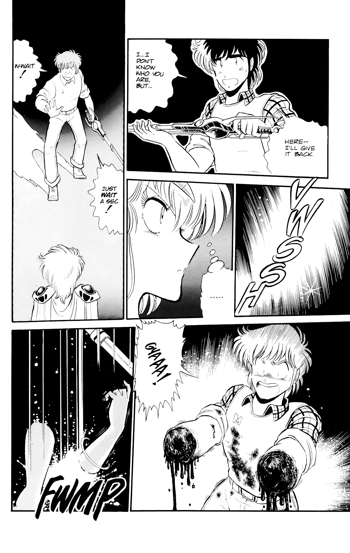 Outlanders Chapter 3 page 10 - Chapter 3