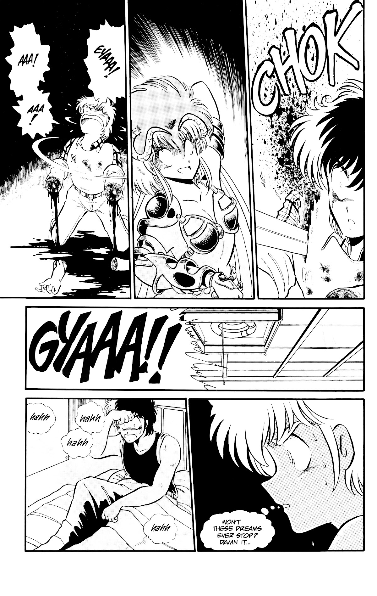 Outlanders Chapter 3 page 11 - Chapter 3