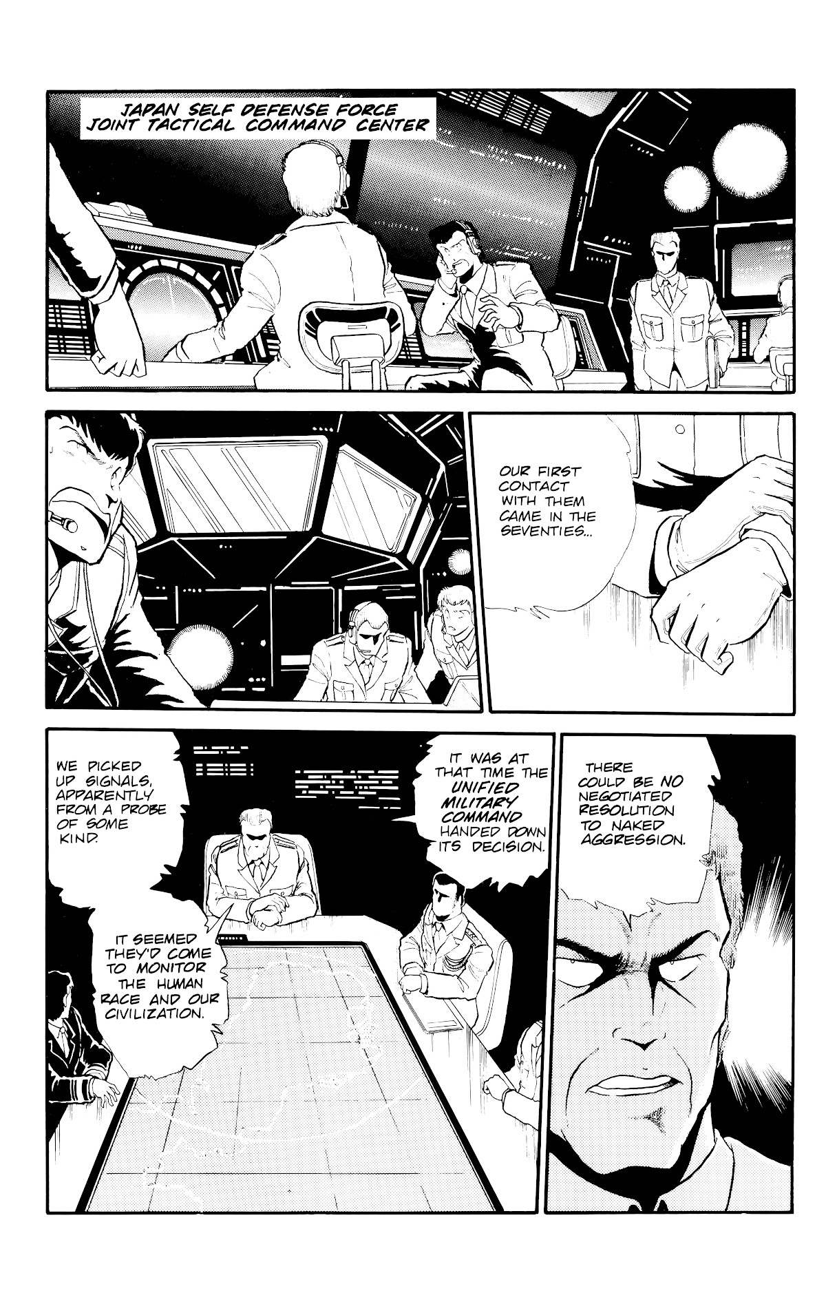 Outlanders Chapter 3 page 15 - Chapter 3