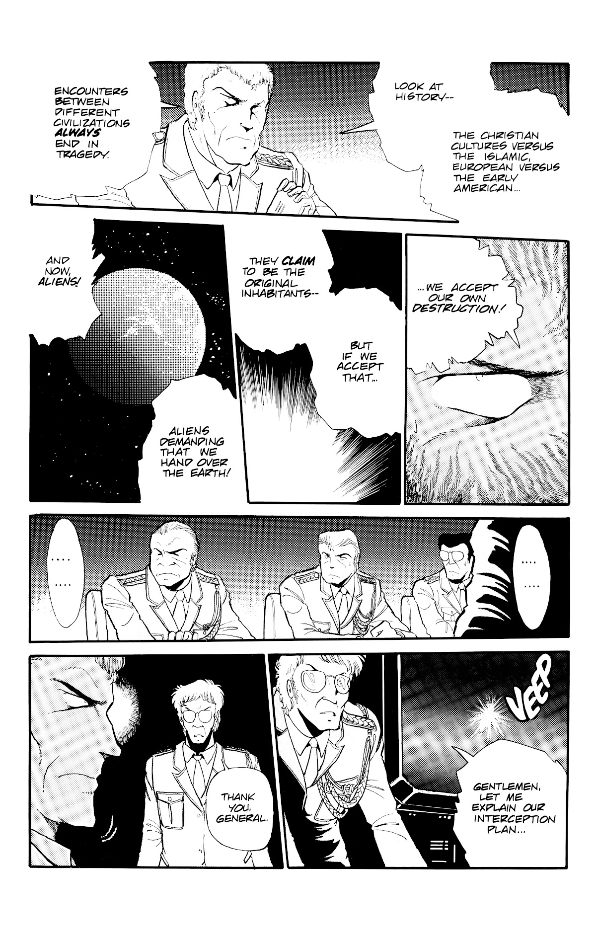 Outlanders Chapter 3 page 16 - Chapter 3