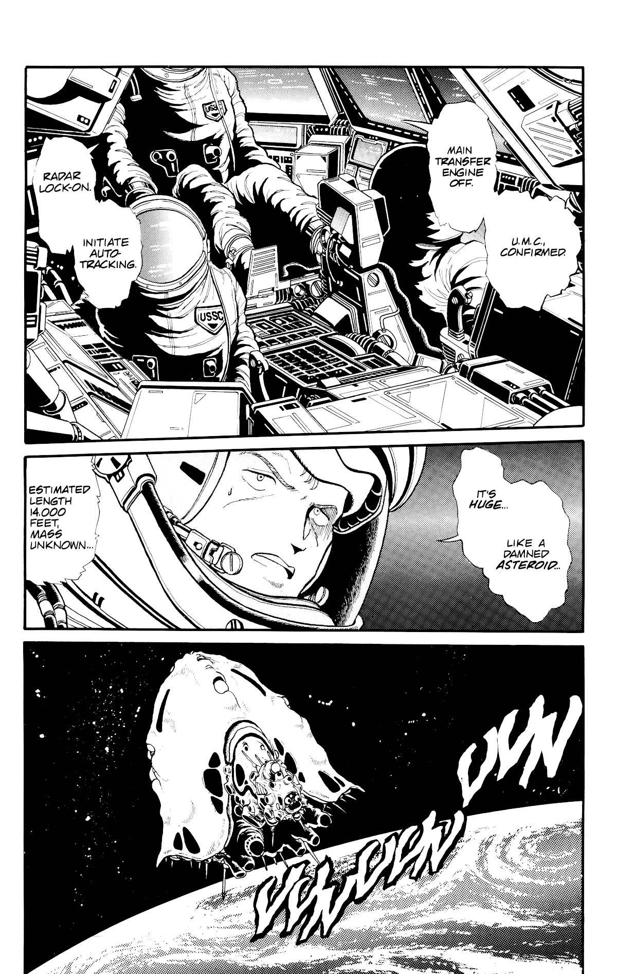 Outlanders Chapter 3 page 20 - Chapter 3