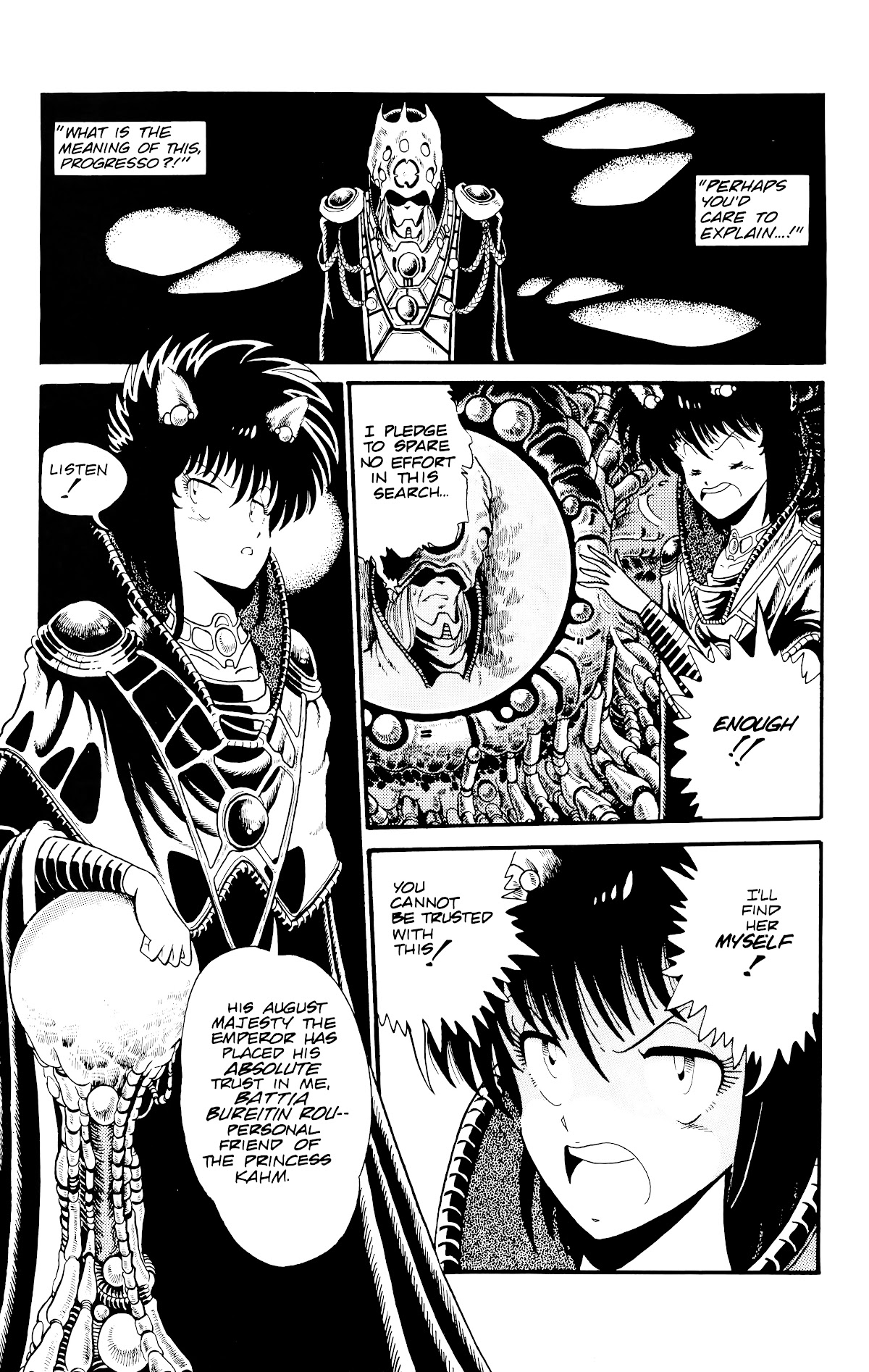 Outlanders Chapter 3 page 3 - Chapter 3