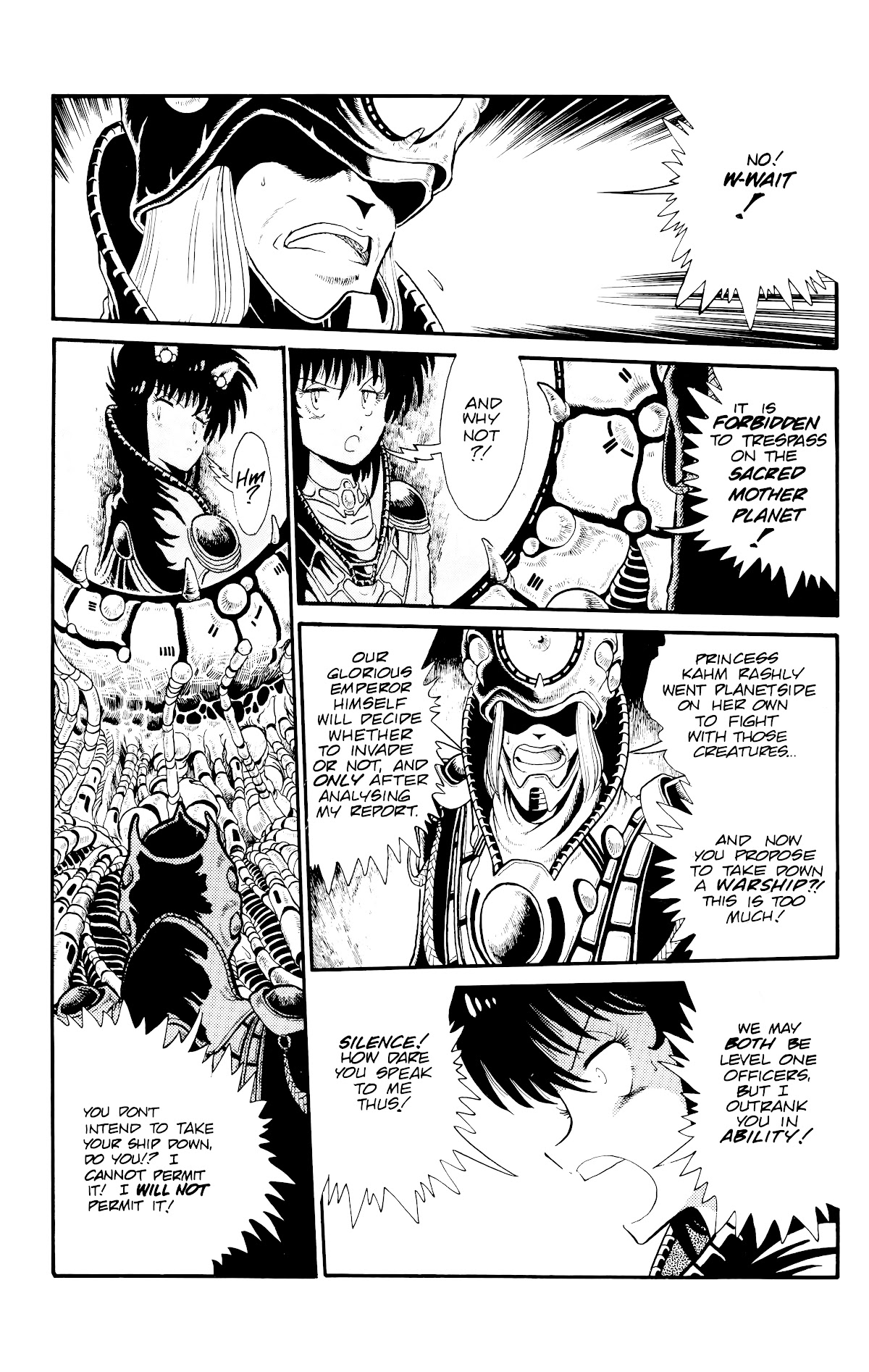 Outlanders Chapter 3 page 4 - Chapter 3