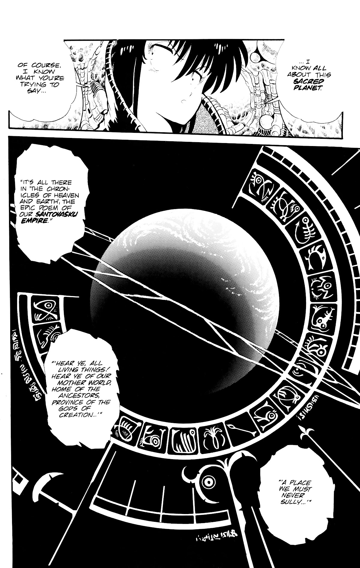 Outlanders Chapter 3 page 5 - Chapter 3