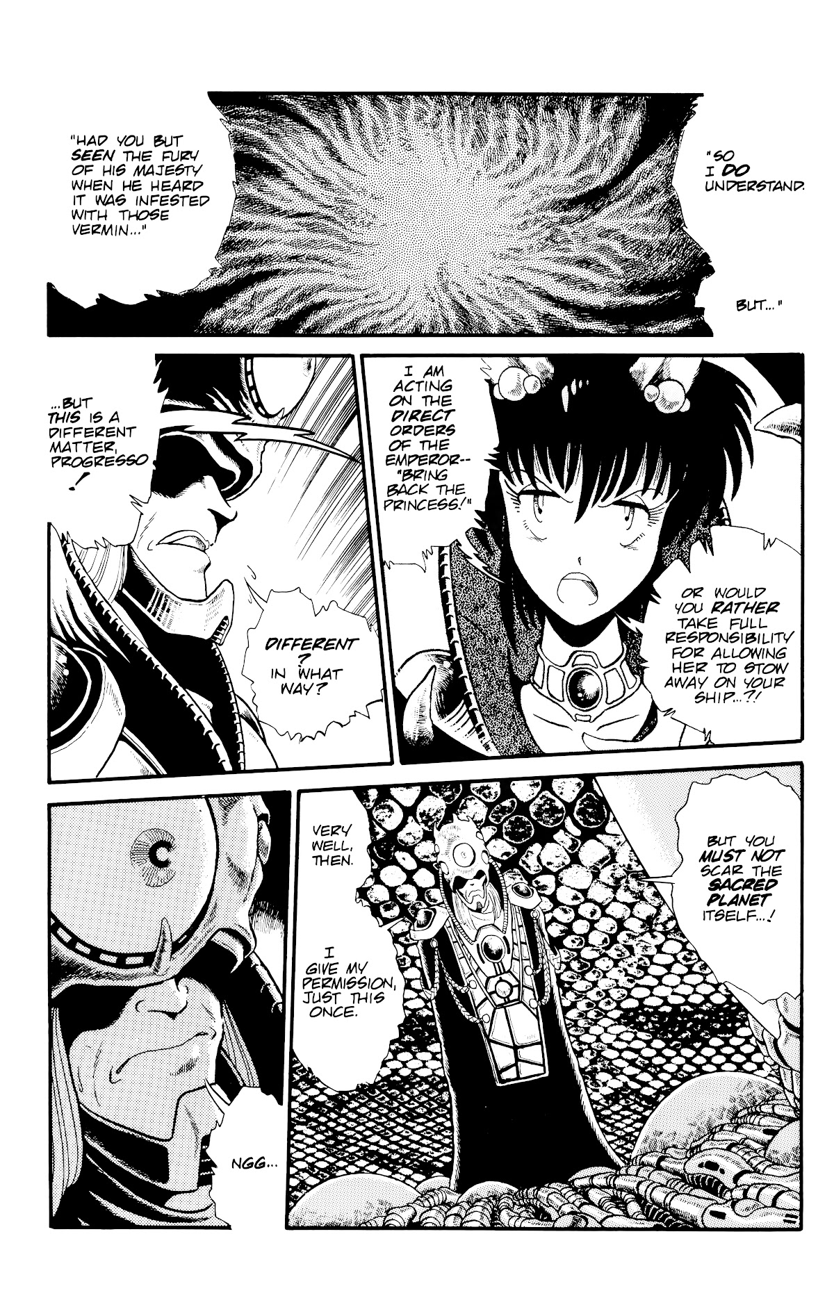 Outlanders Chapter 3 page 6 - Chapter 3
