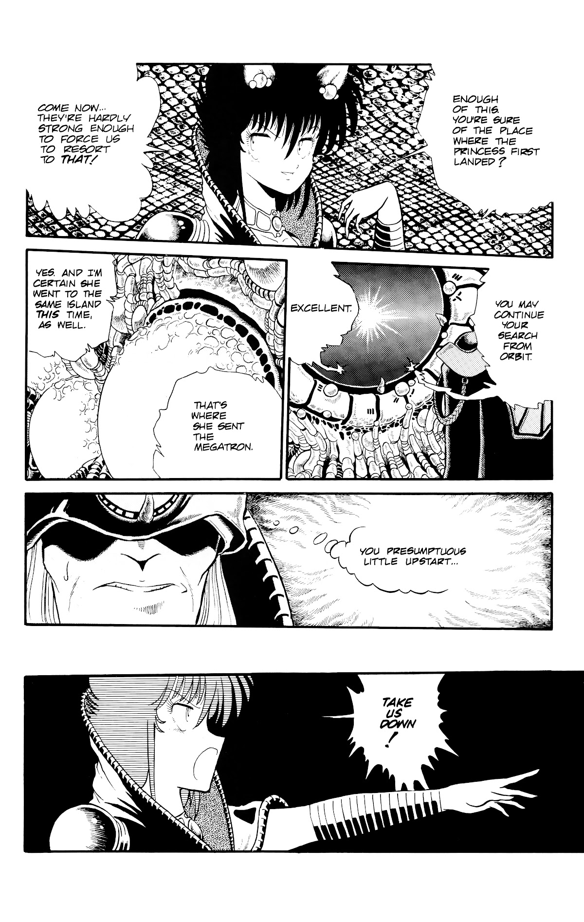 Outlanders Chapter 3 page 7 - Chapter 3