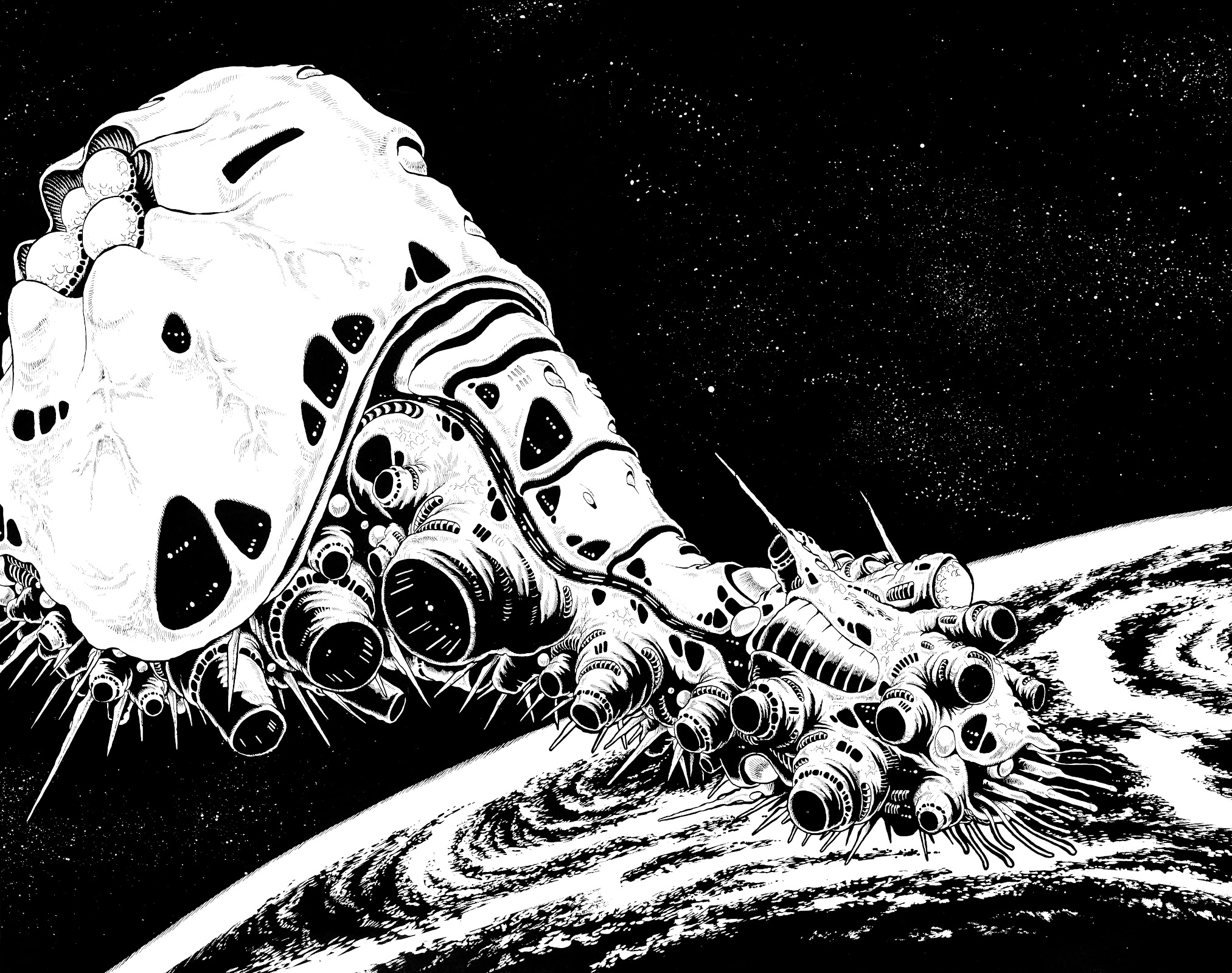 Outlanders Chapter 3 page 8 - Chapter 3