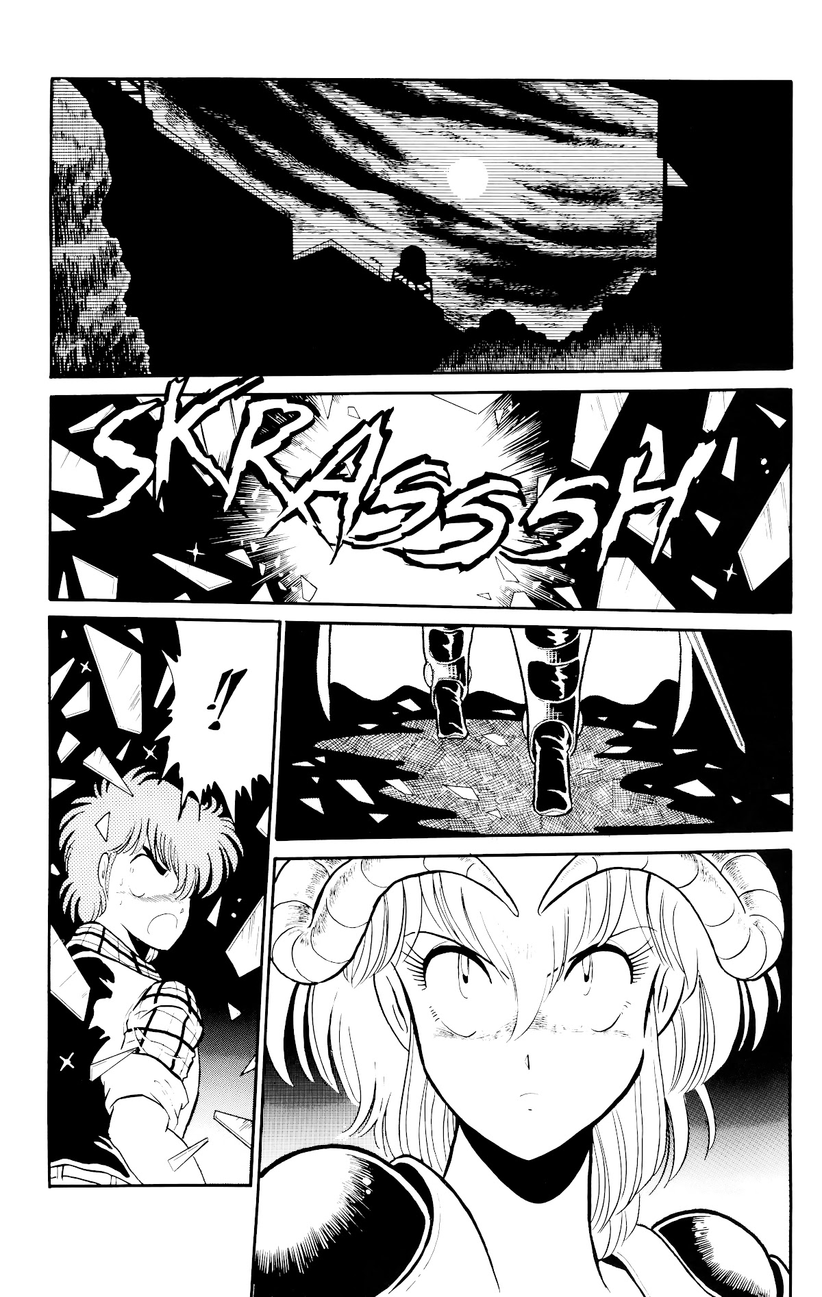 Outlanders Chapter 3 page 9 - Chapter 3