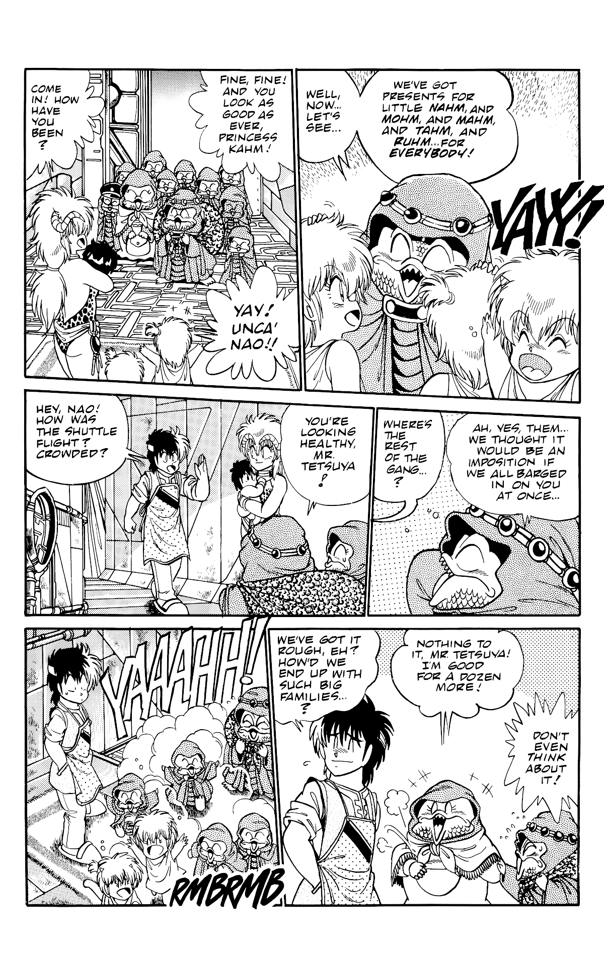 Outlanders Chapter 33 page 20 - Chapter 33 [END]