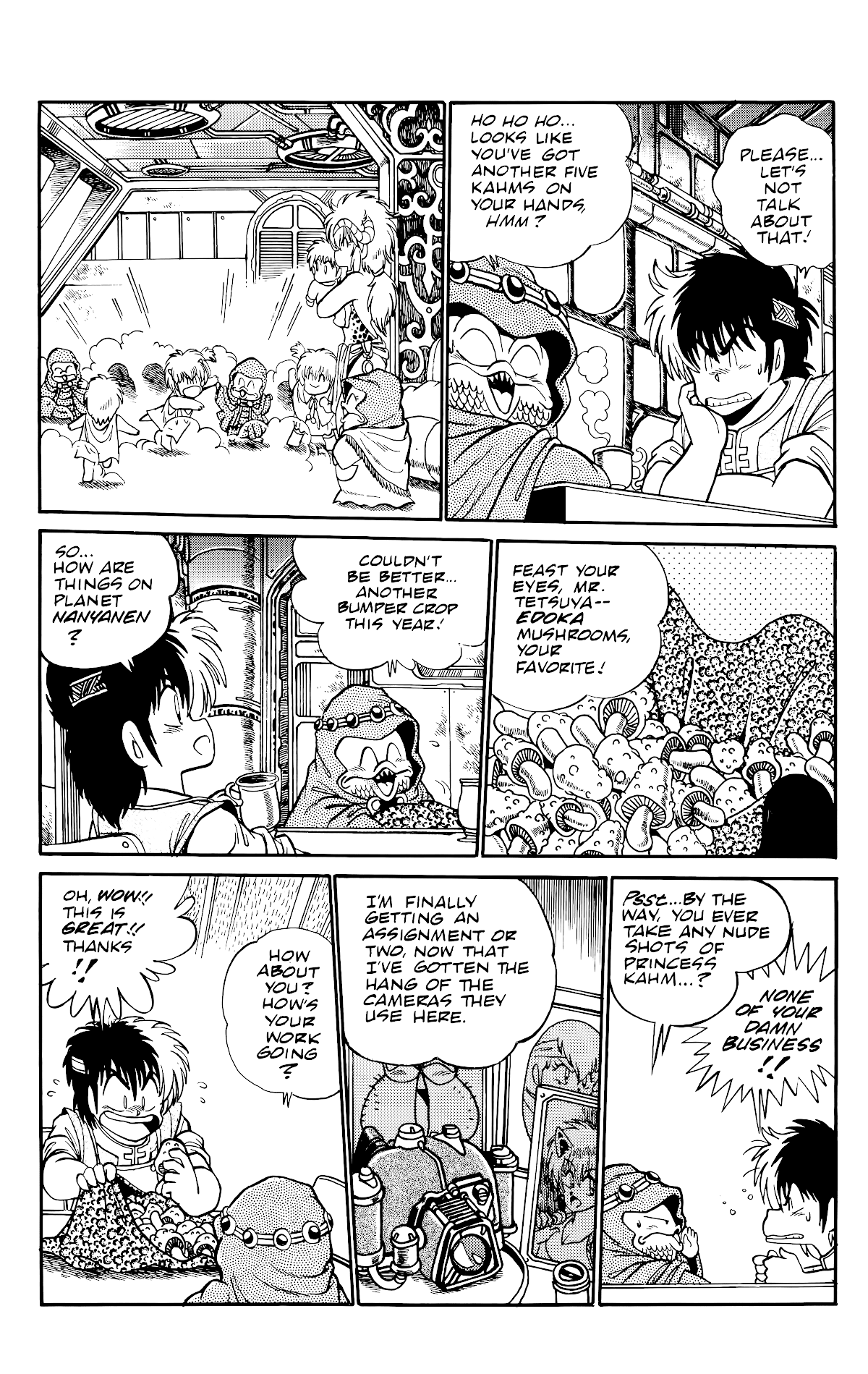 Outlanders Chapter 33 page 21 - Chapter 33 [END]