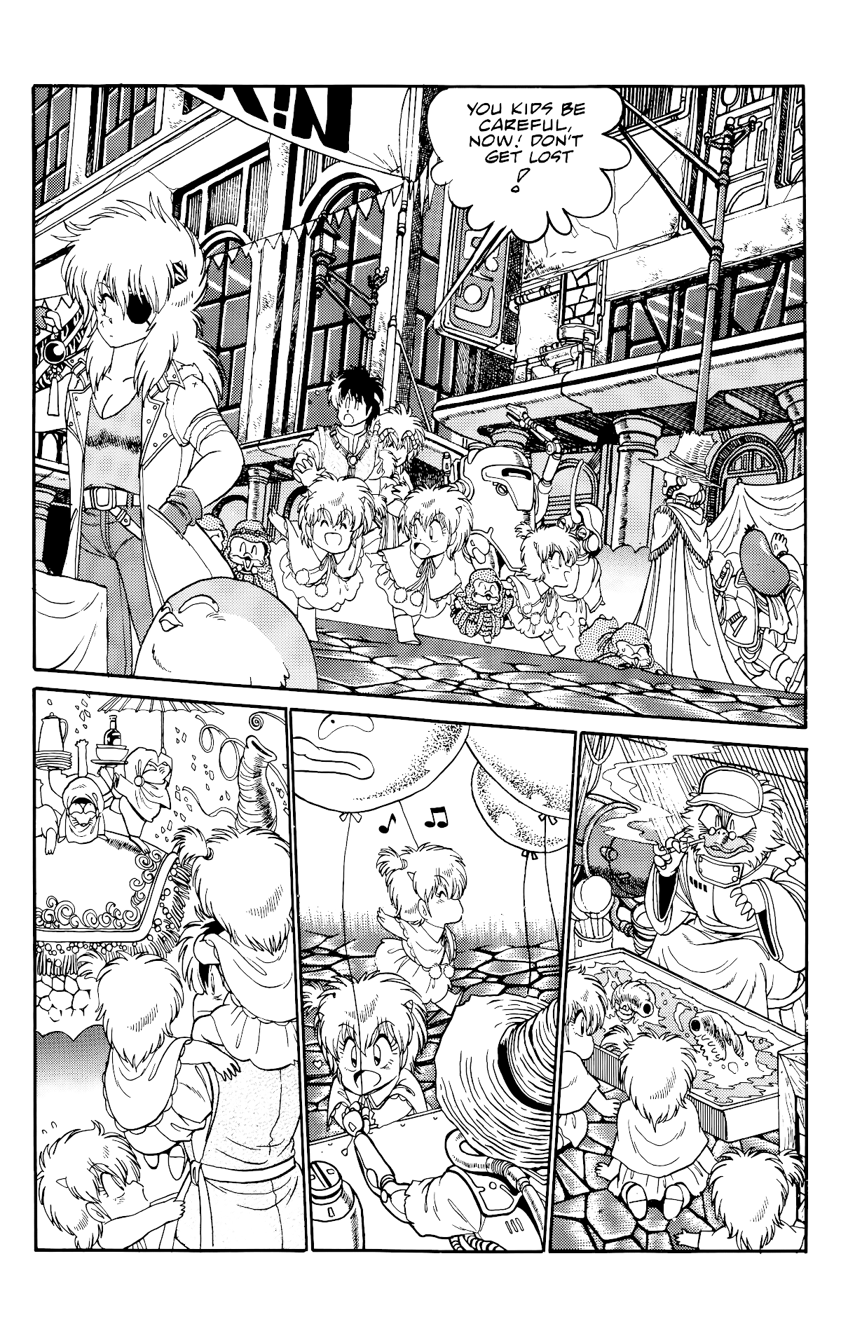Outlanders Chapter 33 page 23 - Chapter 33 [END]