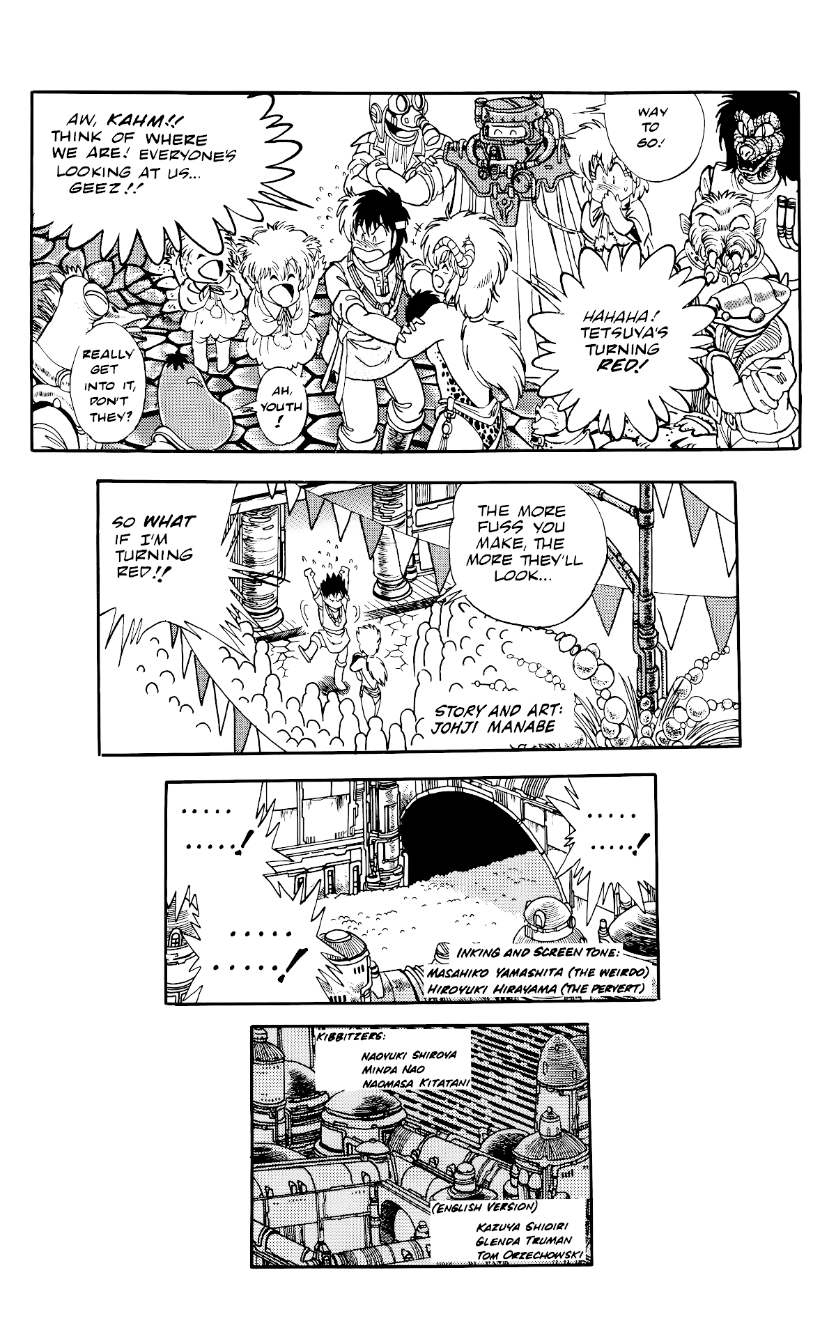 Outlanders Chapter 33 page 34 - Chapter 33 [END]