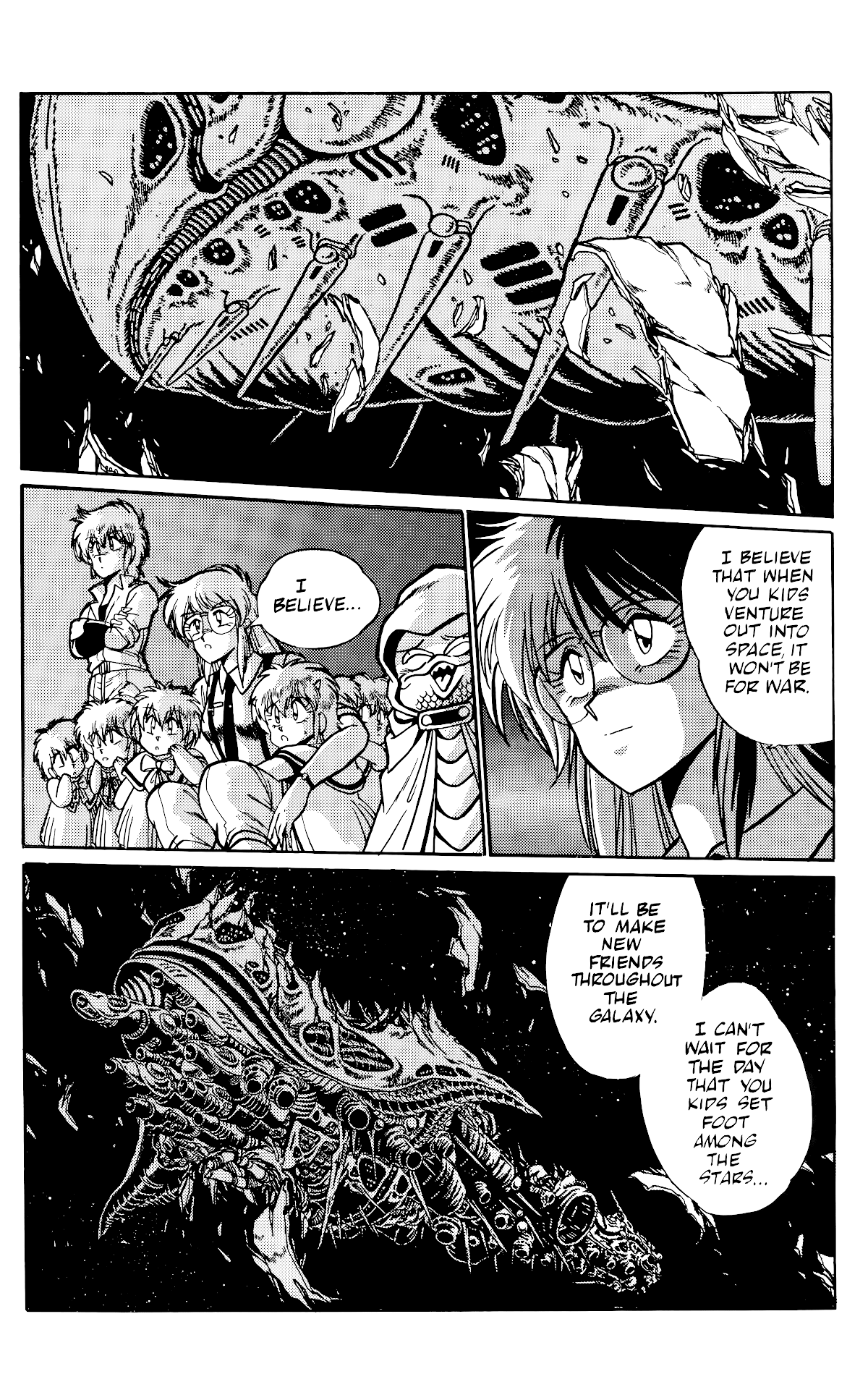 Outlanders Chapter 34 page 18 - Chapter 34: Epilogue