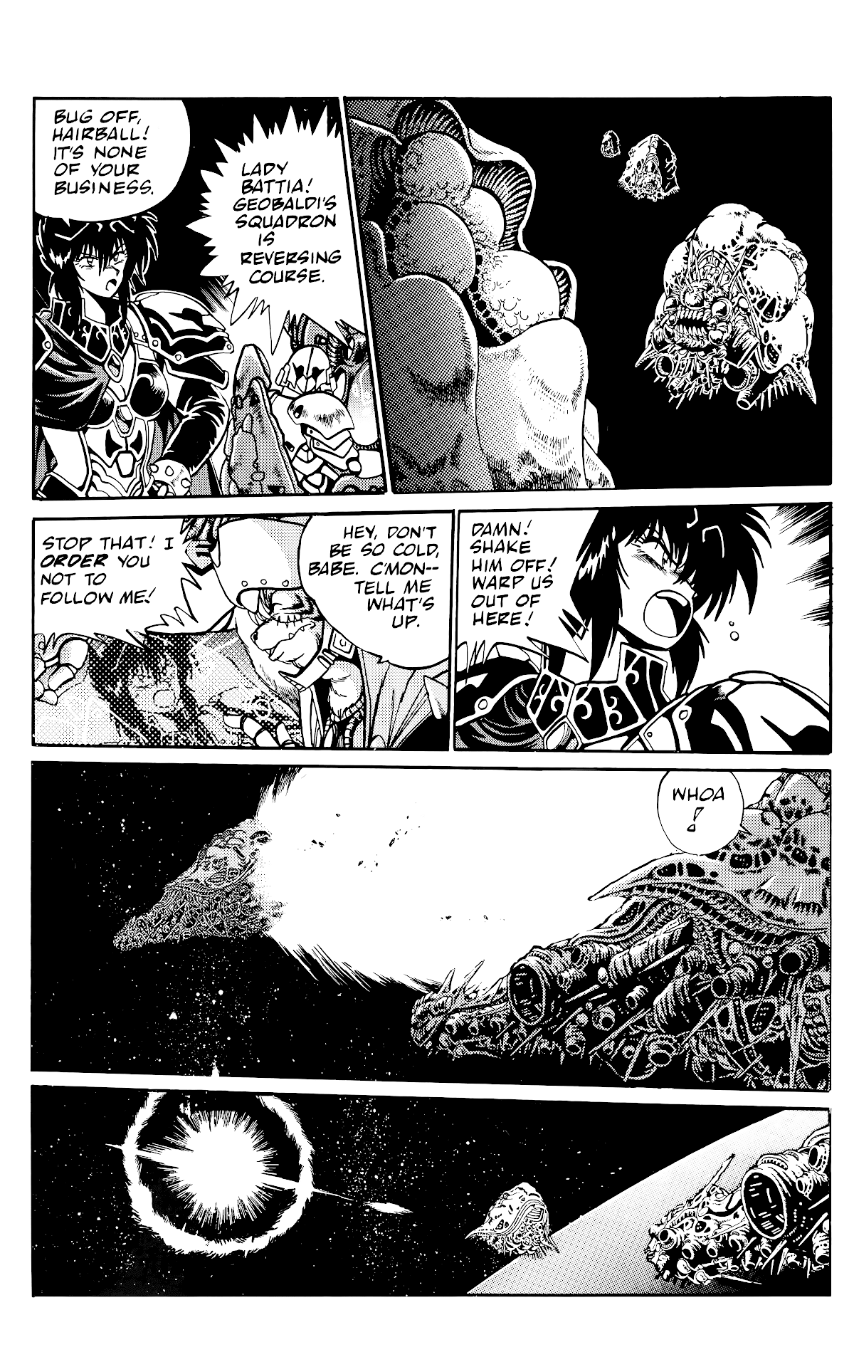 Outlanders Chapter 35 page 10 - Chapter 35: Battia's Bane