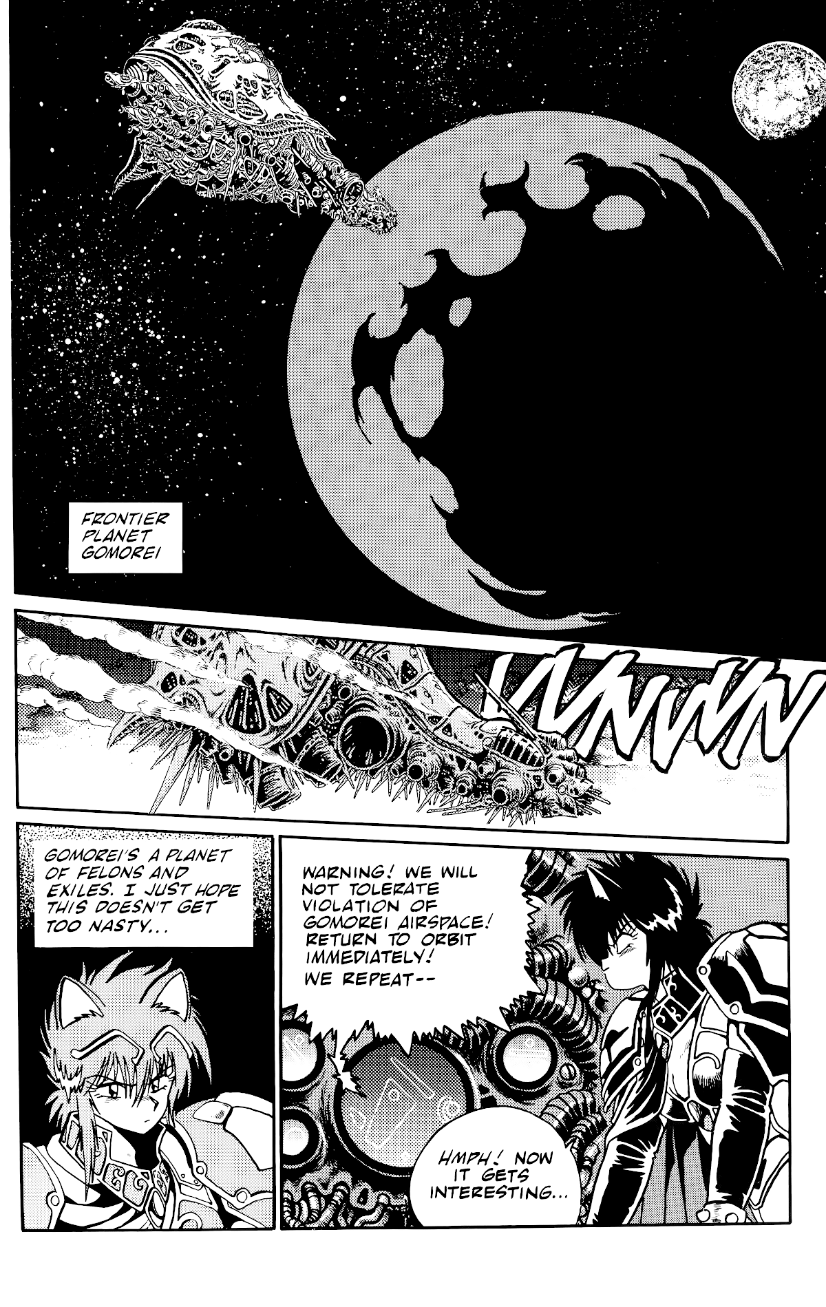 Outlanders Chapter 35 page 11 - Chapter 35: Battia's Bane