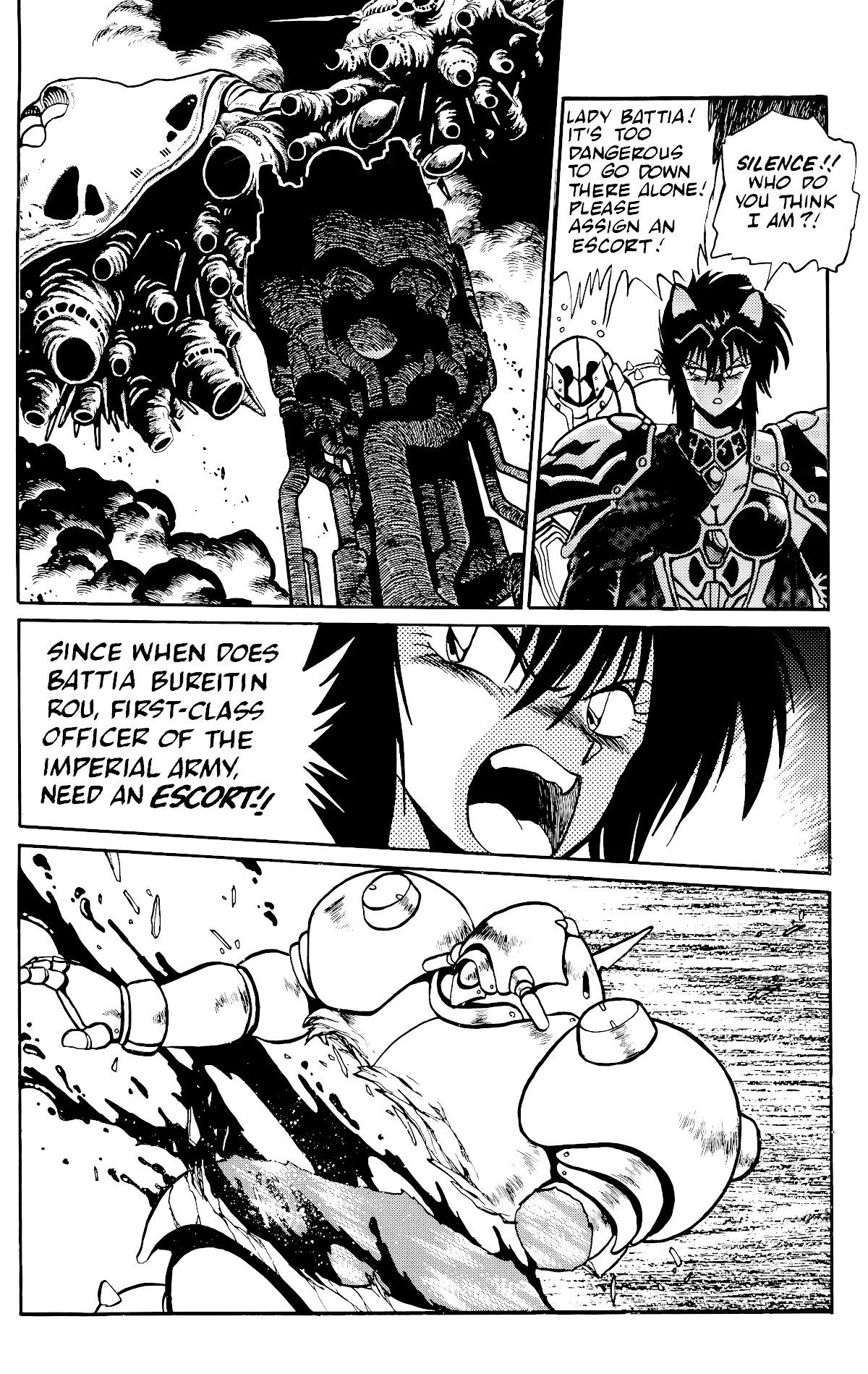 Outlanders Chapter 35 page 15 - Chapter 35: Battia's Bane
