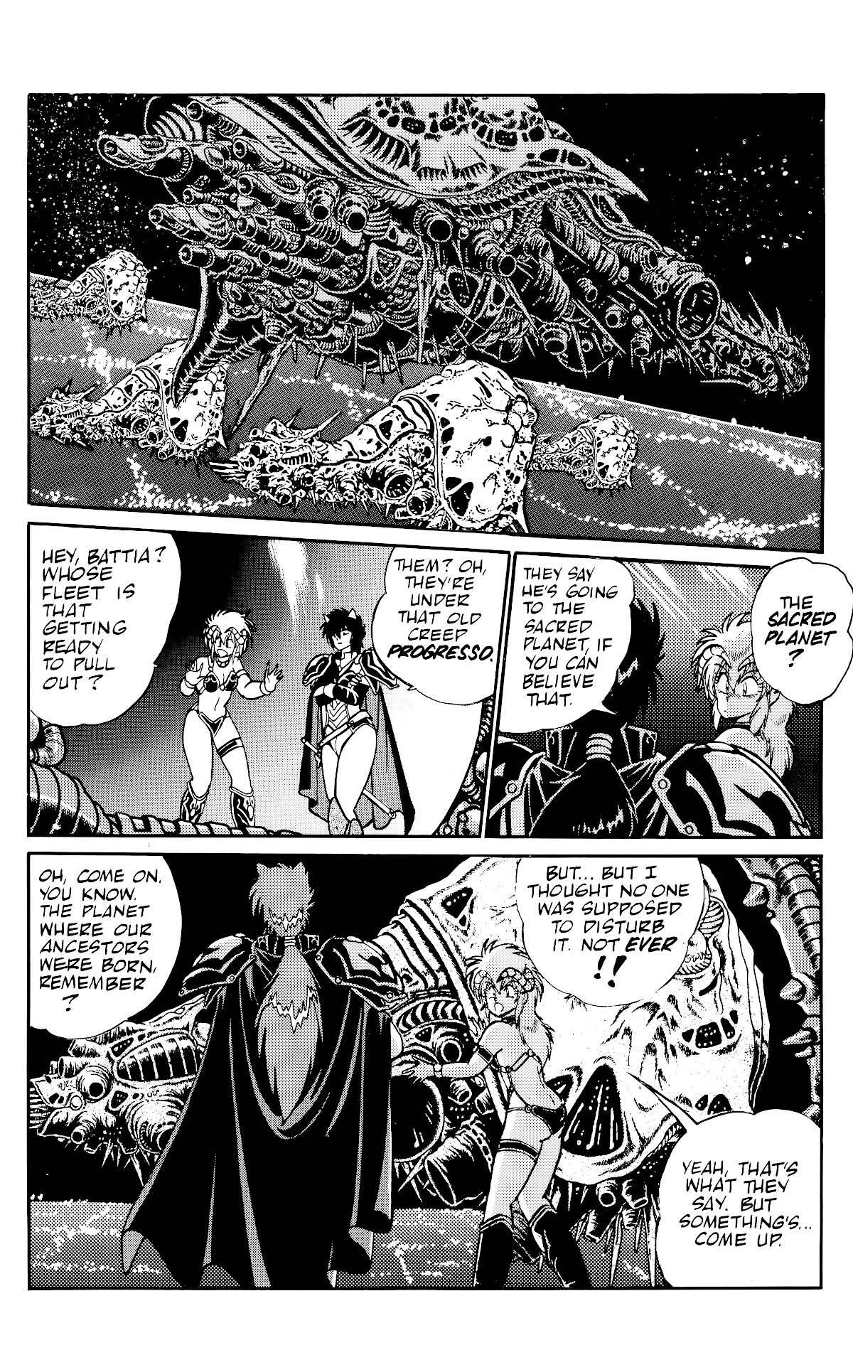Outlanders Chapter 35 page 25 - Chapter 35: Battia's Bane