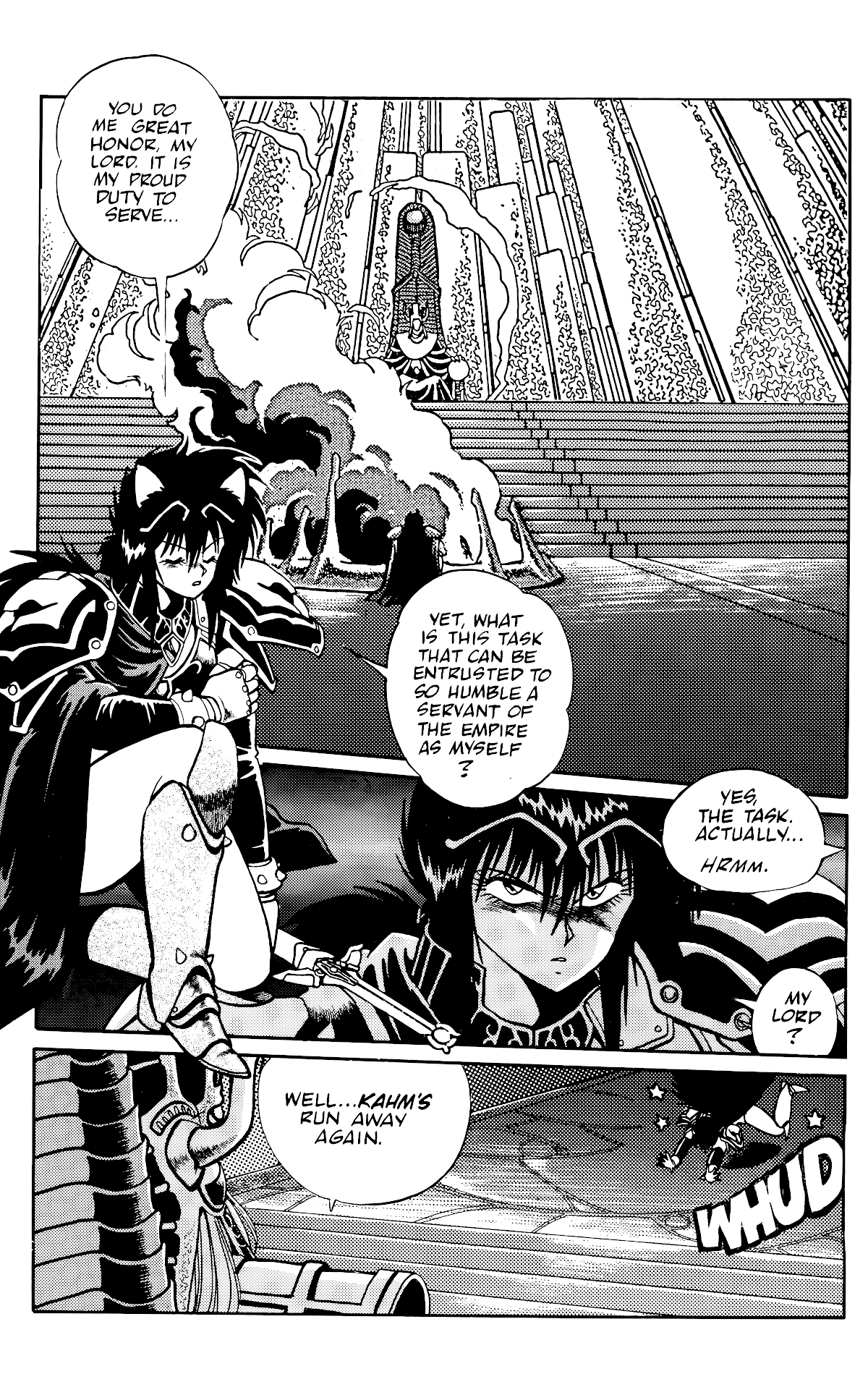 Outlanders Chapter 35 page 4 - Chapter 35: Battia's Bane