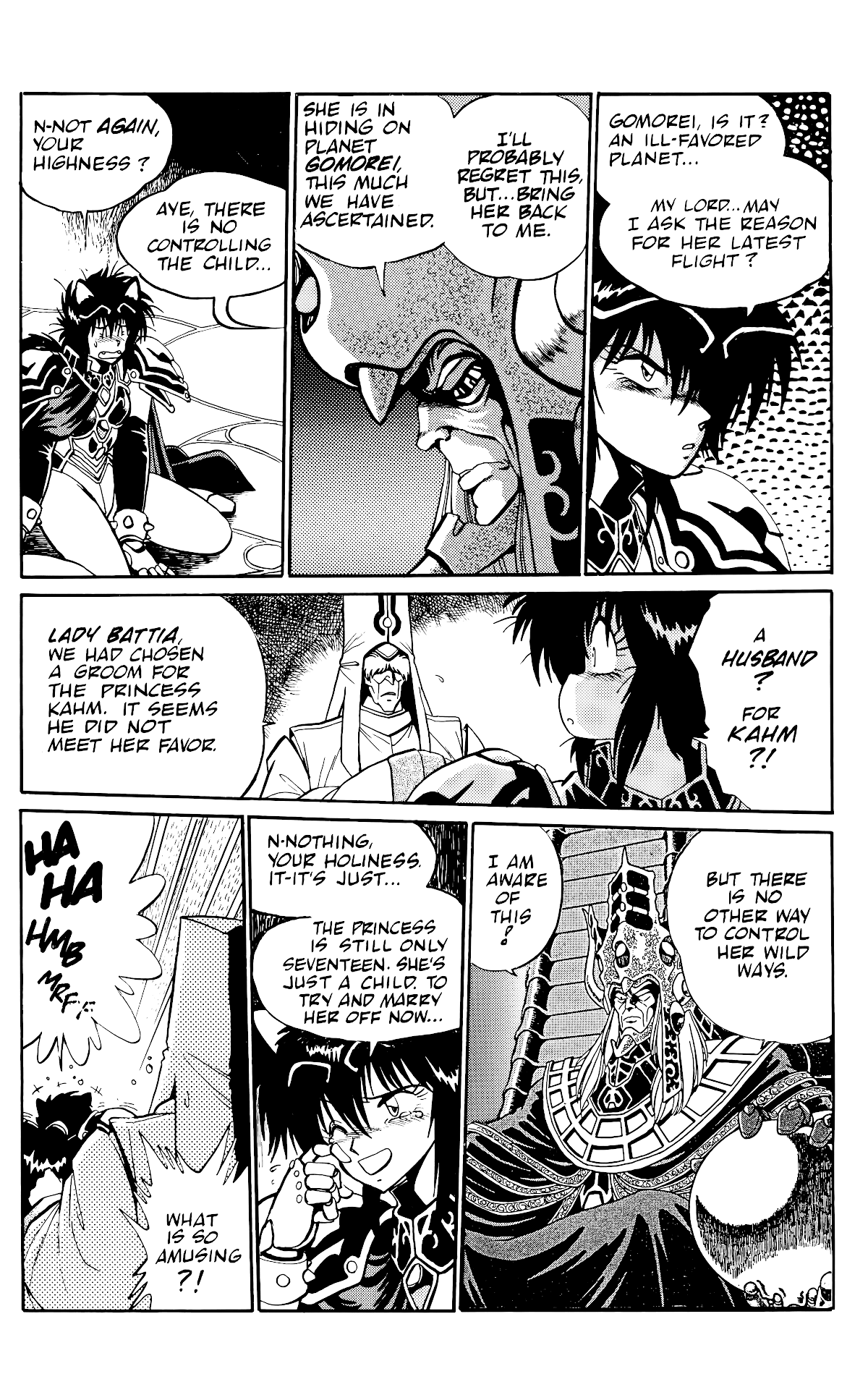 Outlanders Chapter 35 page 5 - Chapter 35: Battia's Bane