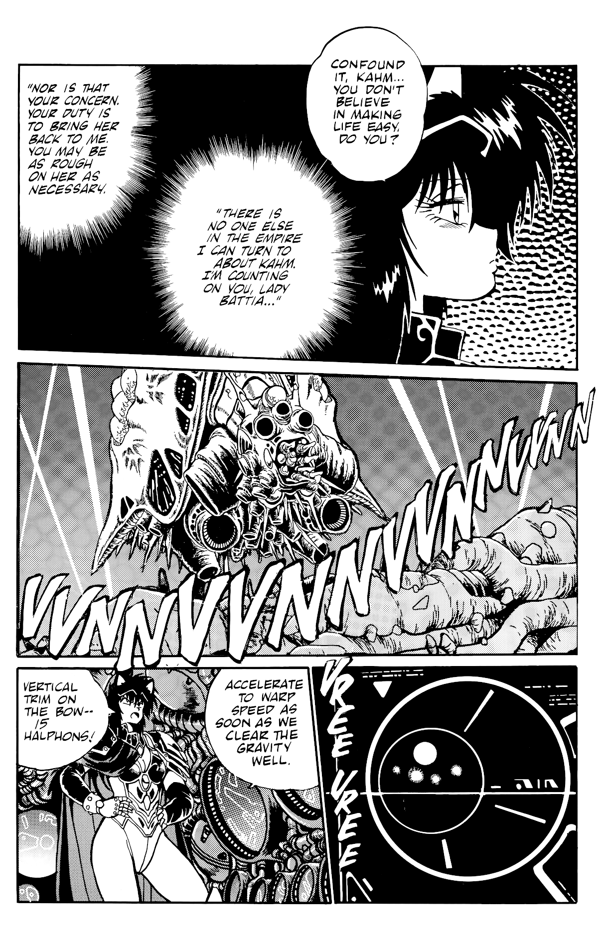 Outlanders Chapter 35 page 6 - Chapter 35: Battia's Bane