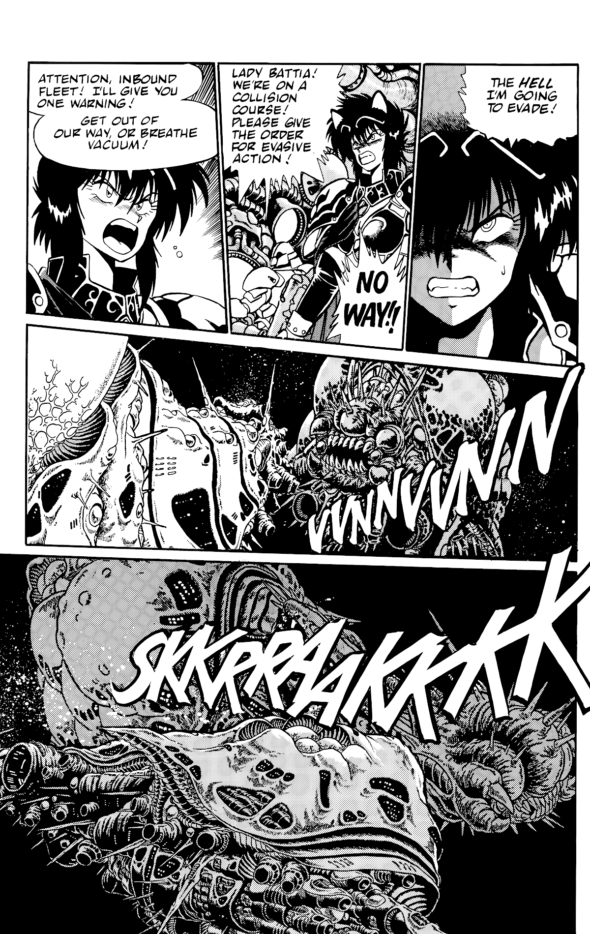 Outlanders Chapter 35 page 8 - Chapter 35: Battia's Bane