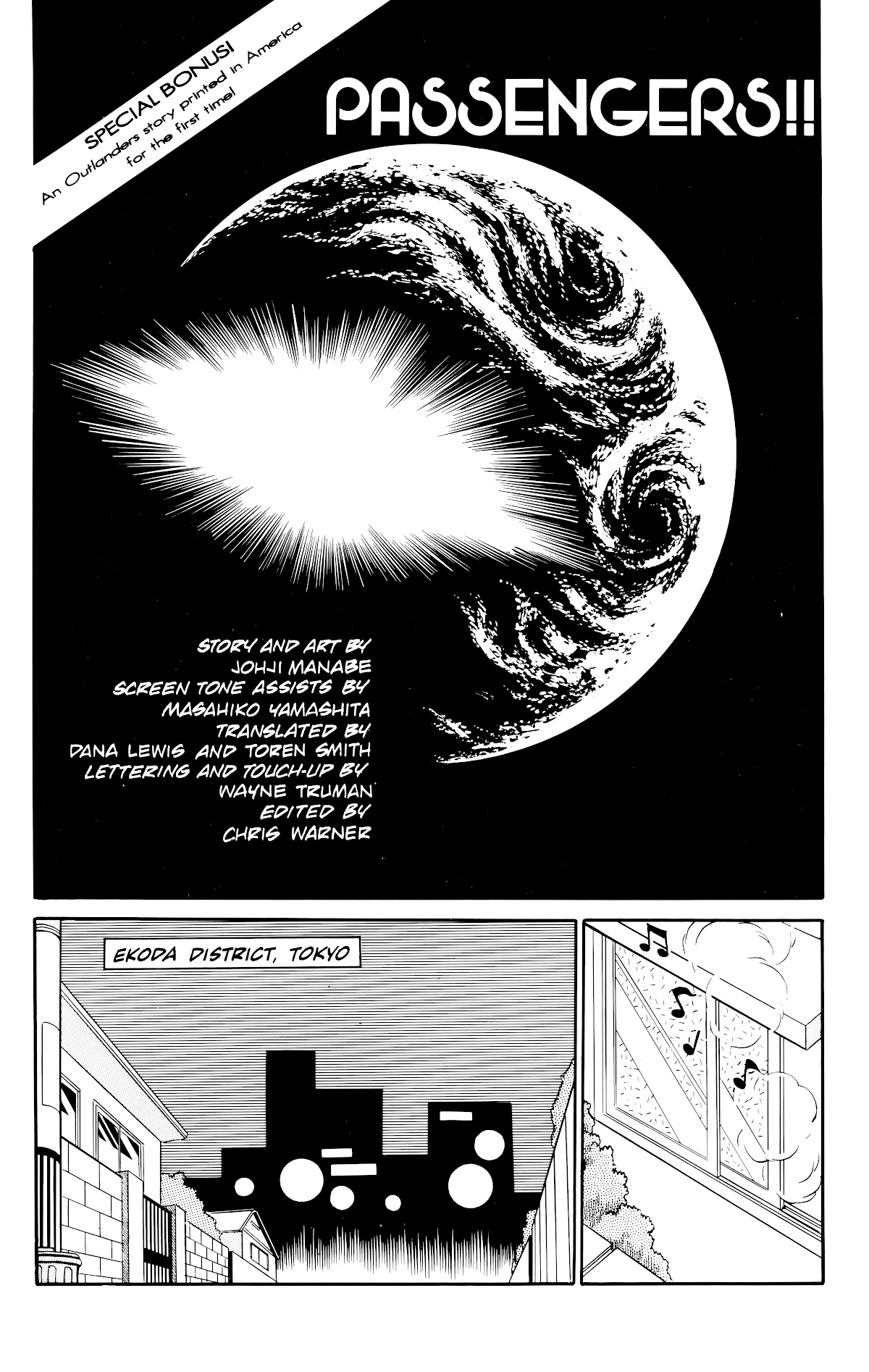Outlanders Chapter 4.5 page 1 - Chapter 4.5: Passengers!!