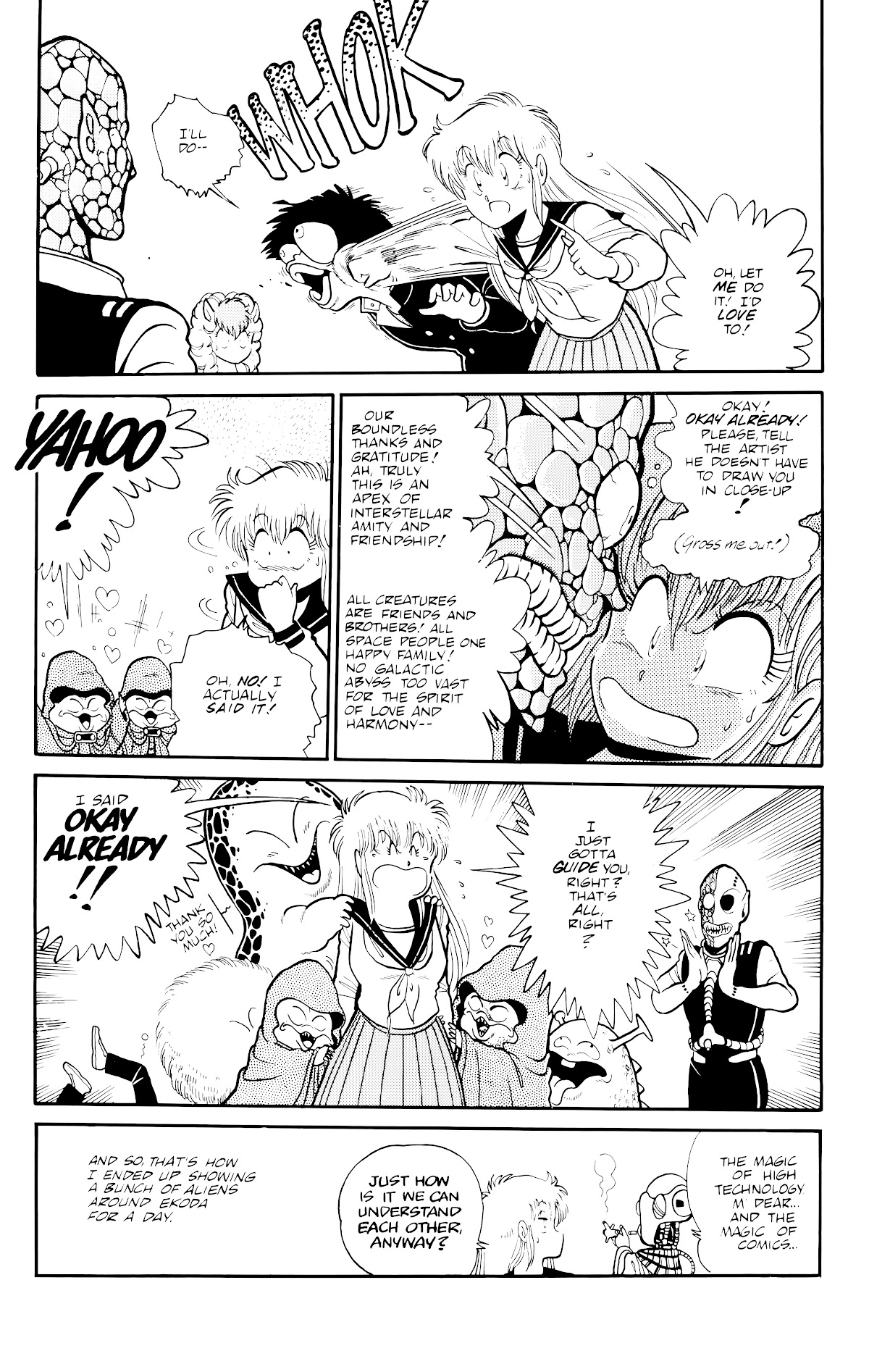 Outlanders Chapter 4.5 page 10 - Chapter 4.5: Passengers!!
