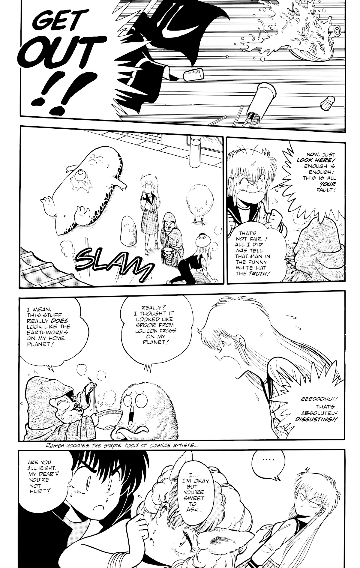 Outlanders Chapter 4.5 page 15 - Chapter 4.5: Passengers!!