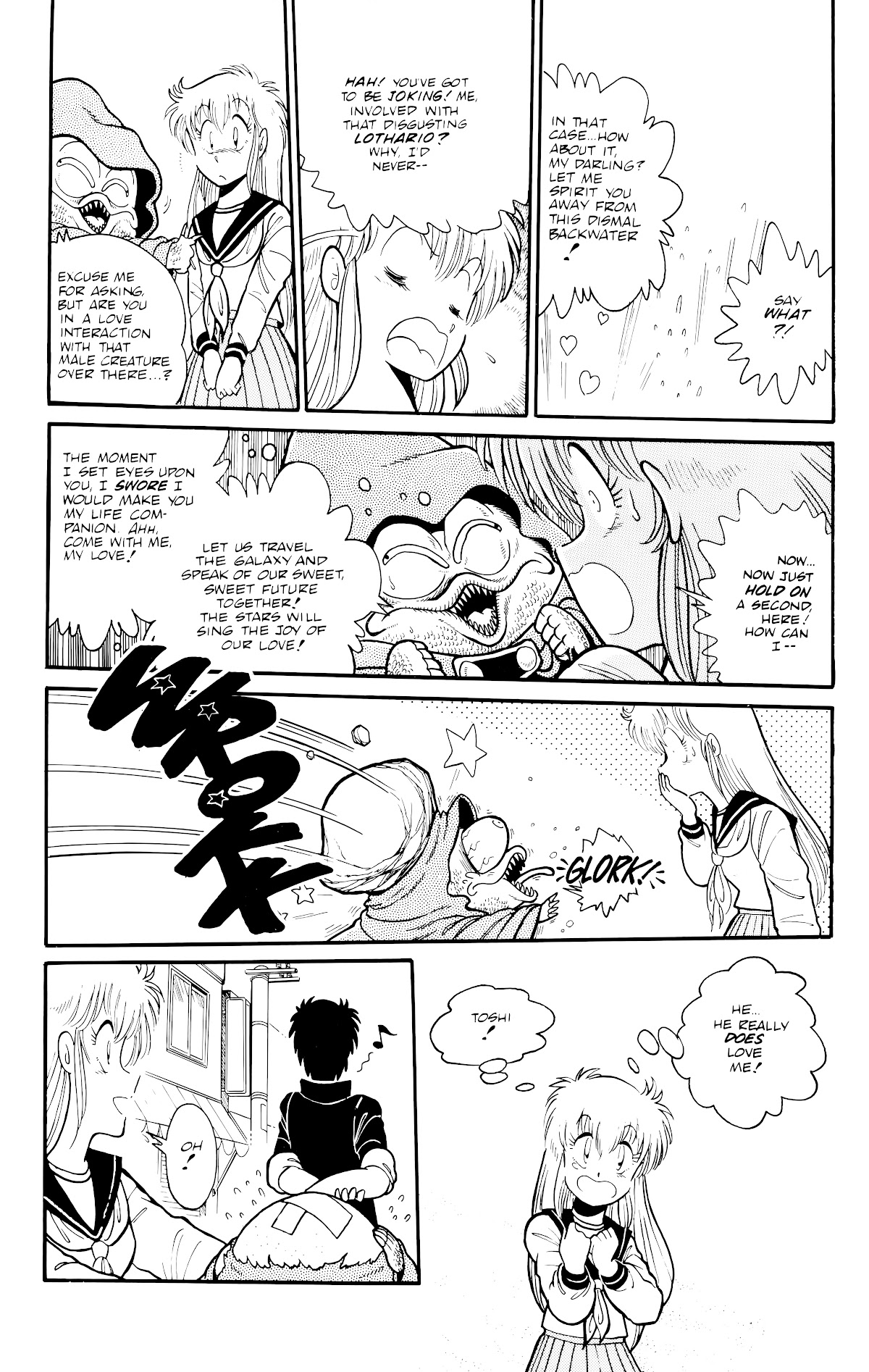Outlanders Chapter 4.5 page 16 - Chapter 4.5: Passengers!!