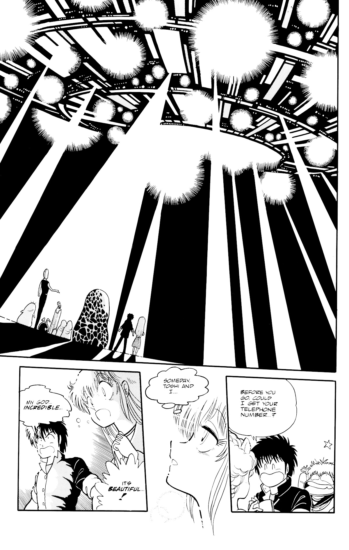 Outlanders Chapter 4.5 page 18 - Chapter 4.5: Passengers!!